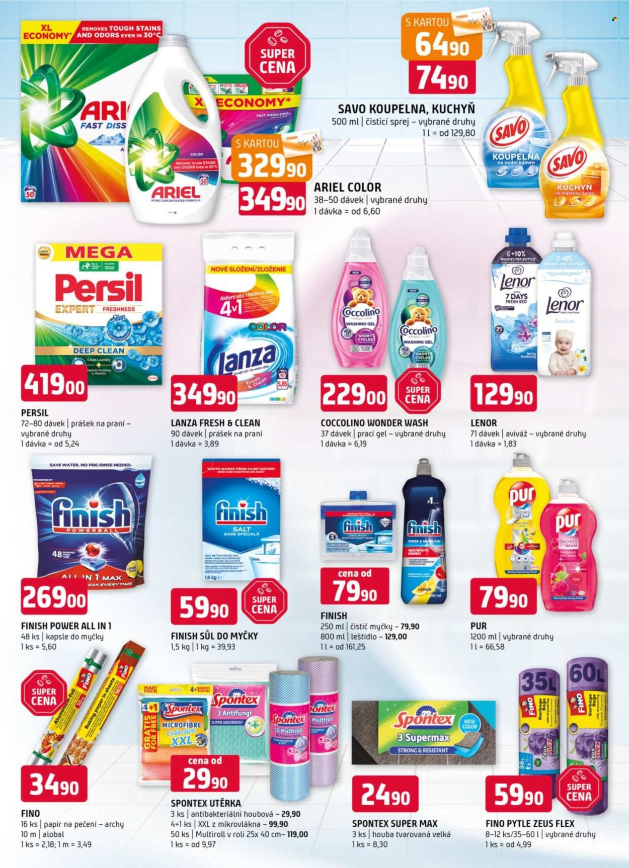 Leták coop TERNO - 27.8.2025 - 2.9.2025. Strana 15