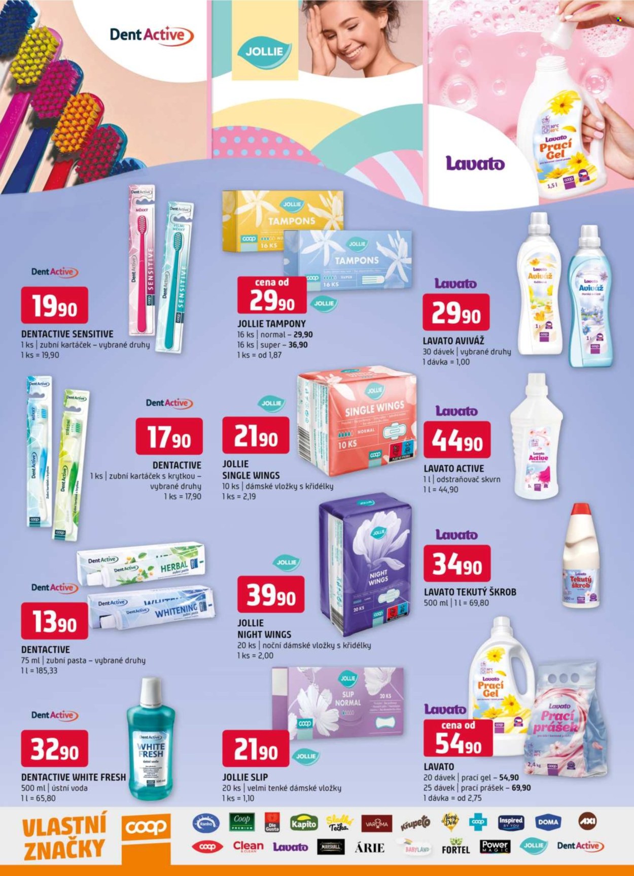 Leták coop TERNO - 27.8.2025 - 2.9.2025. Strana 18