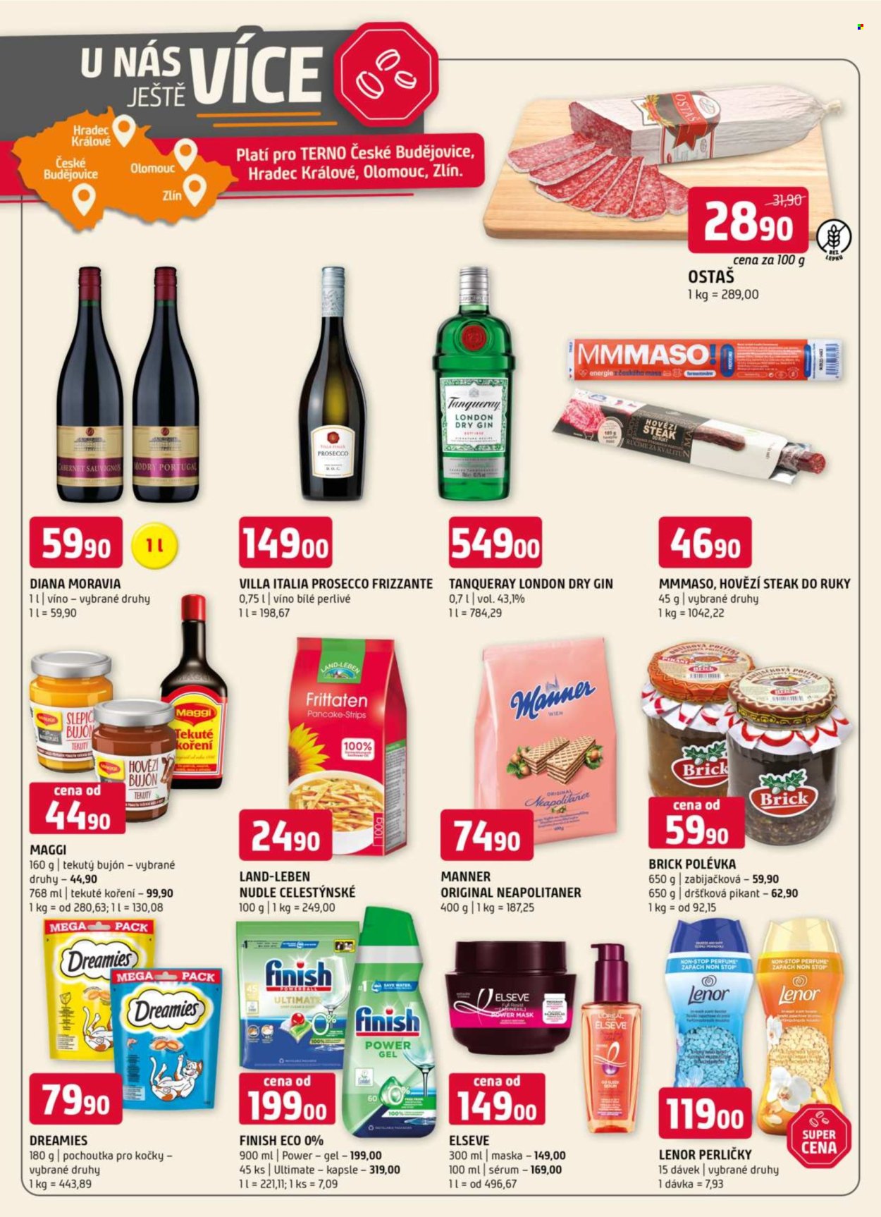 Leták coop TERNO - 27.8.2025 - 2.9.2025. Strana 19