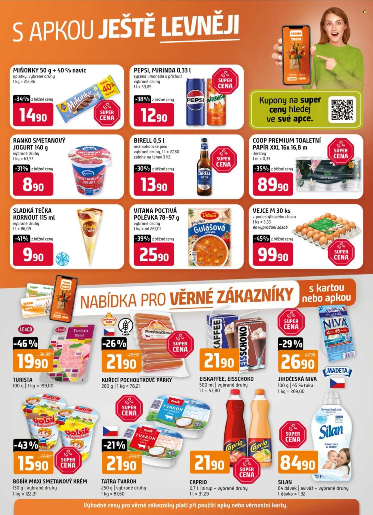 Leták coop TERNO - 27.8.2025 - 2.9.2025. Strana 20