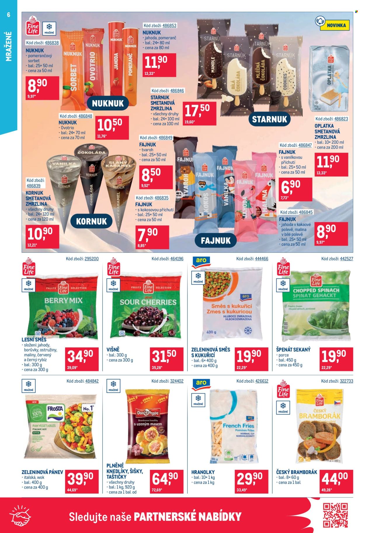 Leták MAKRO - 27.8.2025 - 9.9.2025. Strana 6