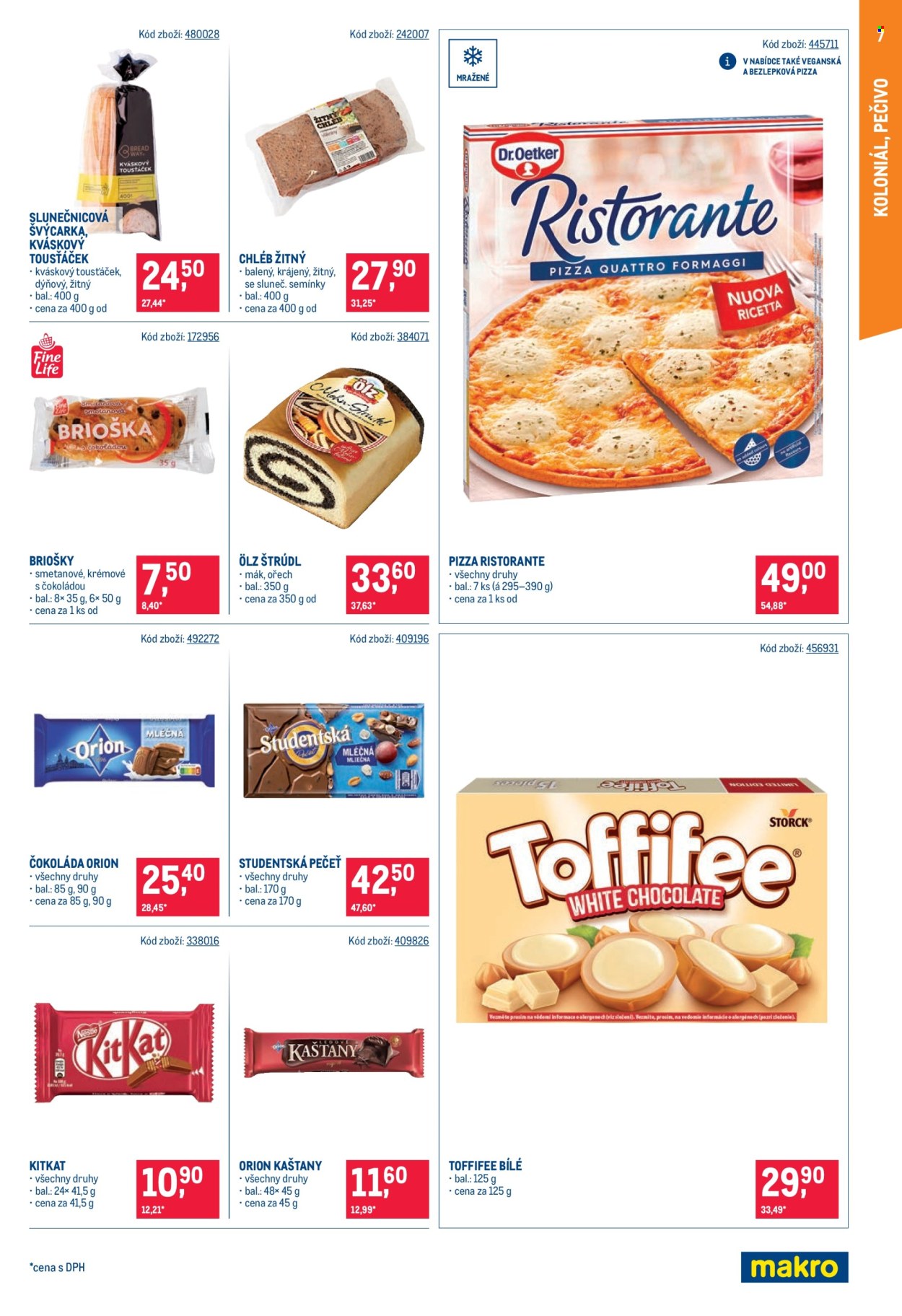 Leták MAKRO - 27.8.2025 - 9.9.2025. Strana 7