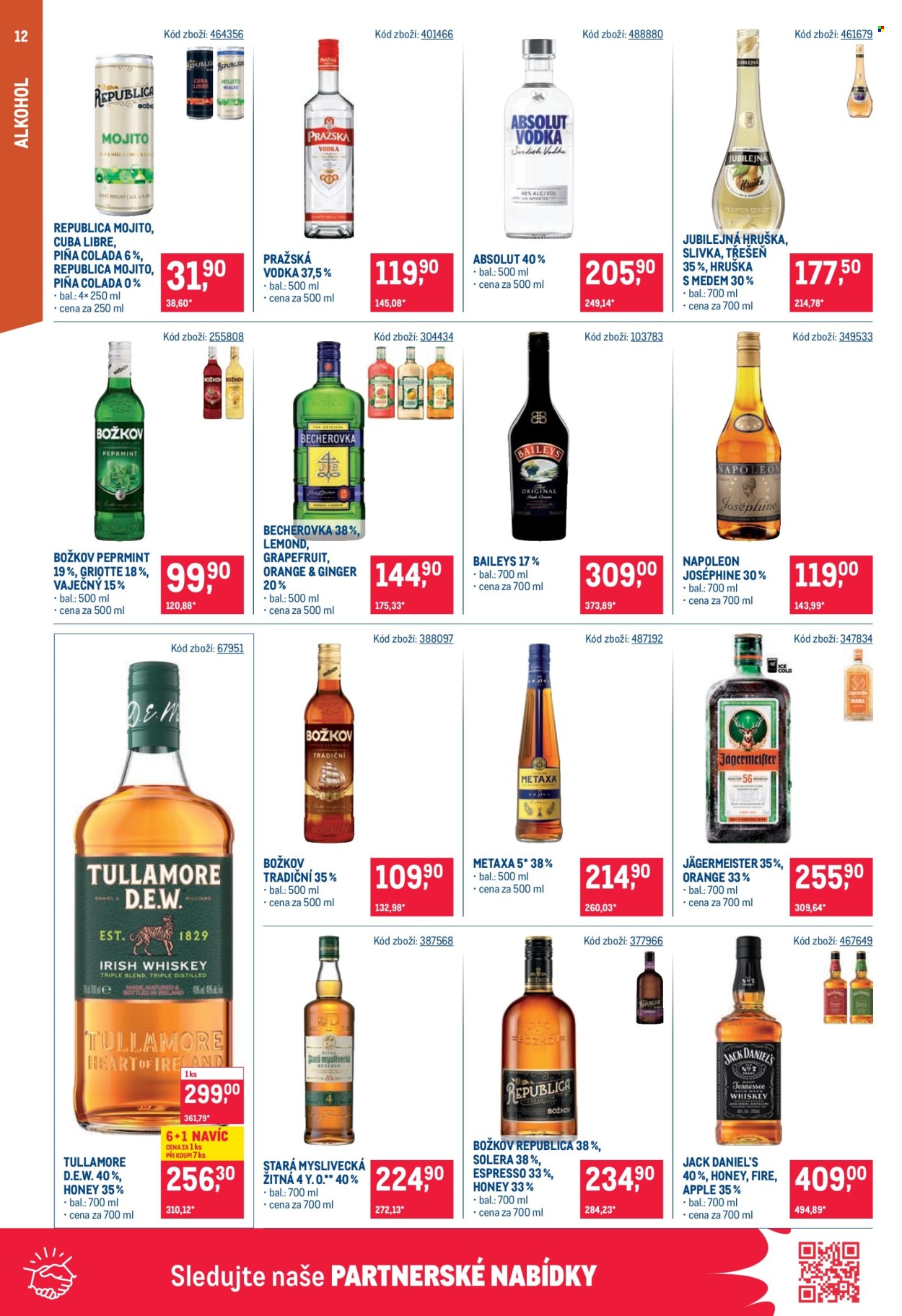Leták MAKRO - 27.8.2025 - 9.9.2025. Strana 12