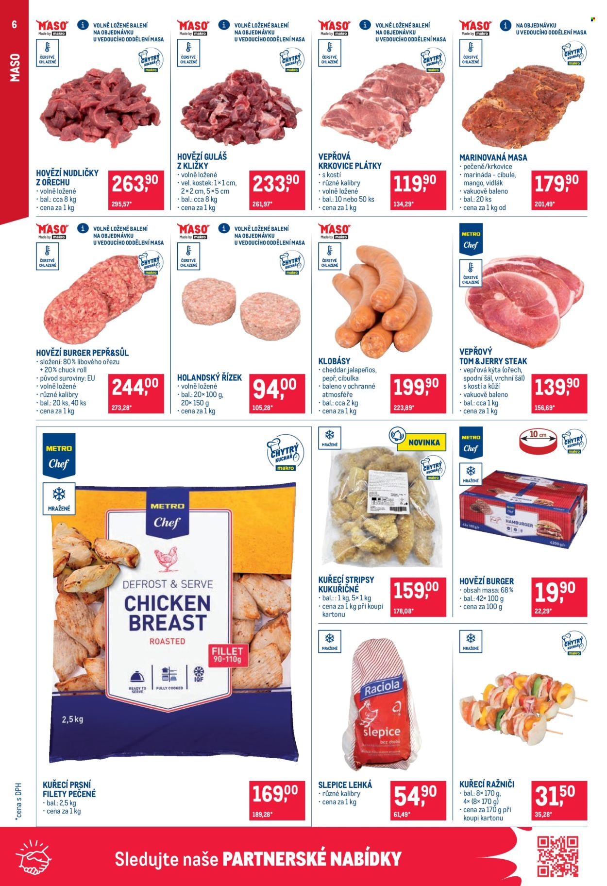 Leták MAKRO - 27.8.2025 - 9.9.2025. Strana 6