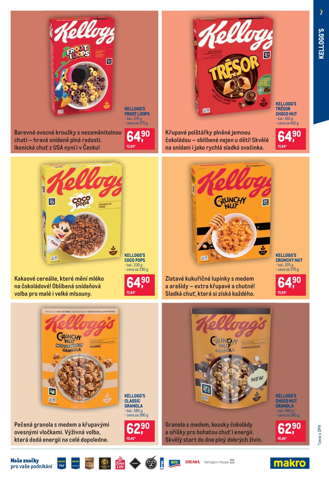 Leták MAKRO - 27.8.2025 - 9.9.2025. Strana 7