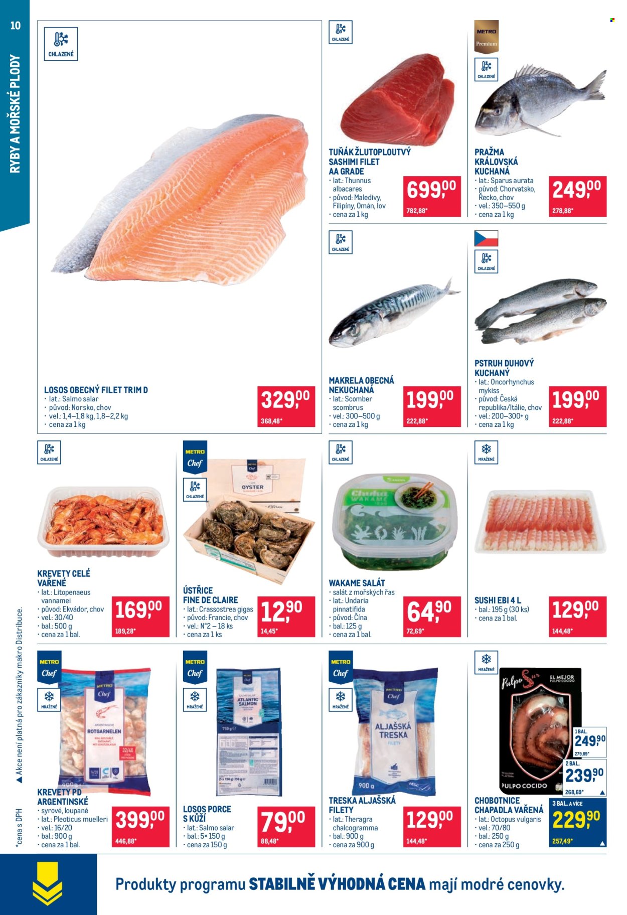 Leták MAKRO - 27.8.2025 - 9.9.2025. Strana 10