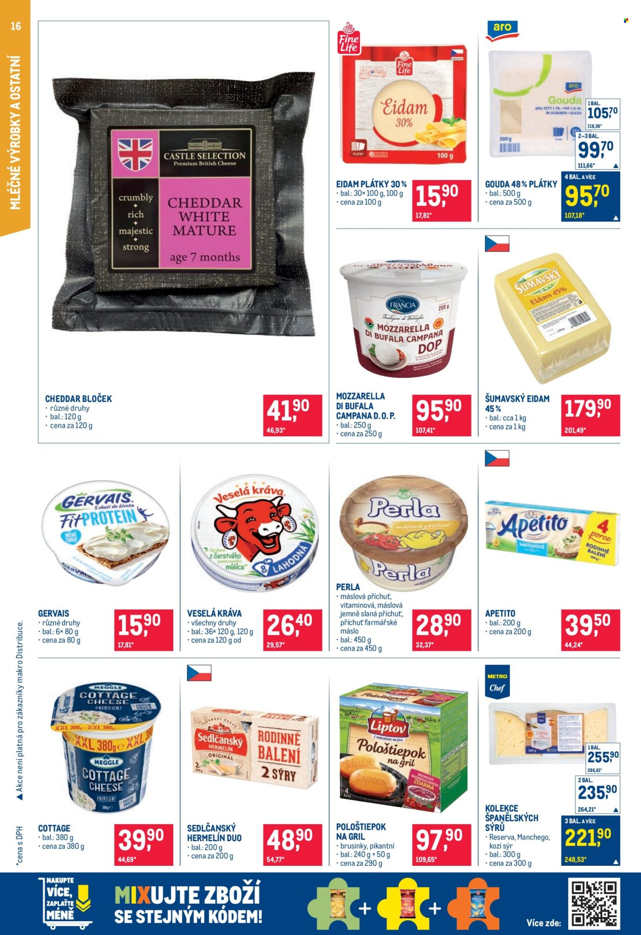 Leták MAKRO - 27.8.2025 - 9.9.2025. Strana 16