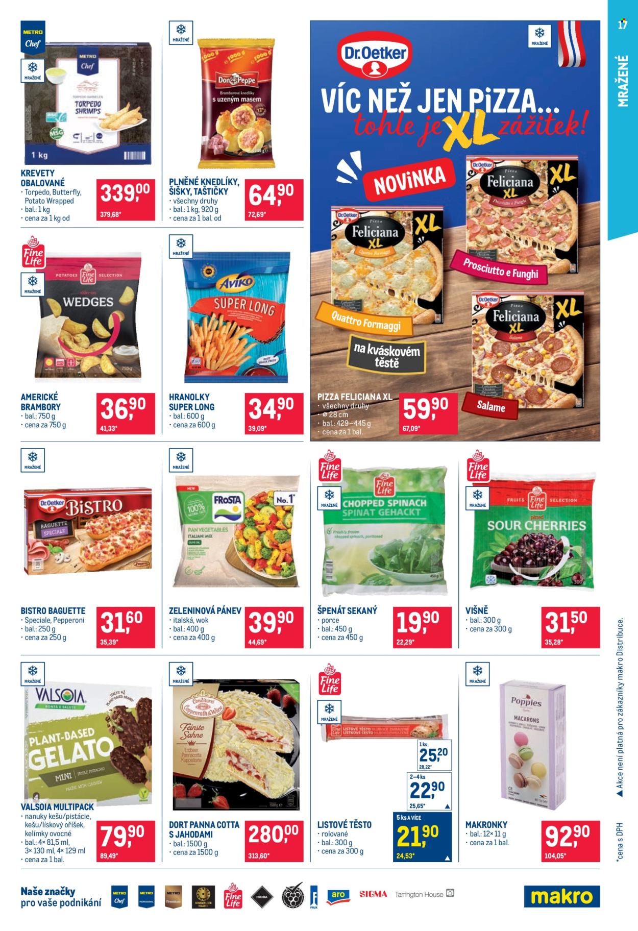 Leták MAKRO - 27.8.2025 - 9.9.2025. Strana 17