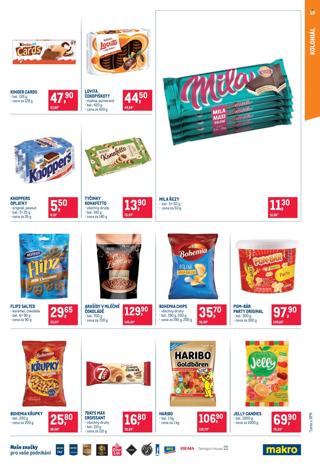Leták MAKRO - 27.8.2025 - 9.9.2025. Strana 19