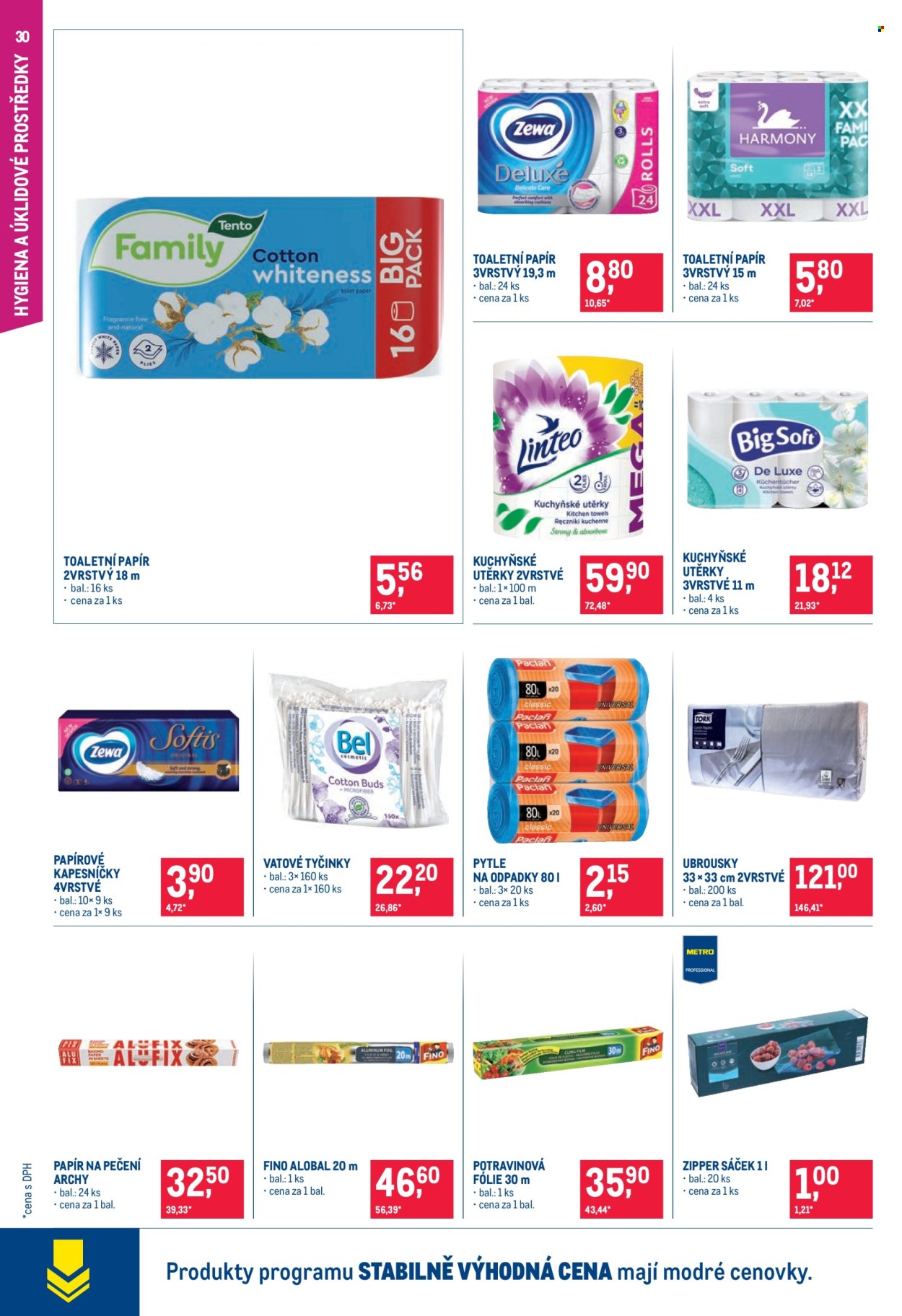 Leták MAKRO - 27.8.2025 - 9.9.2025. Strana 30