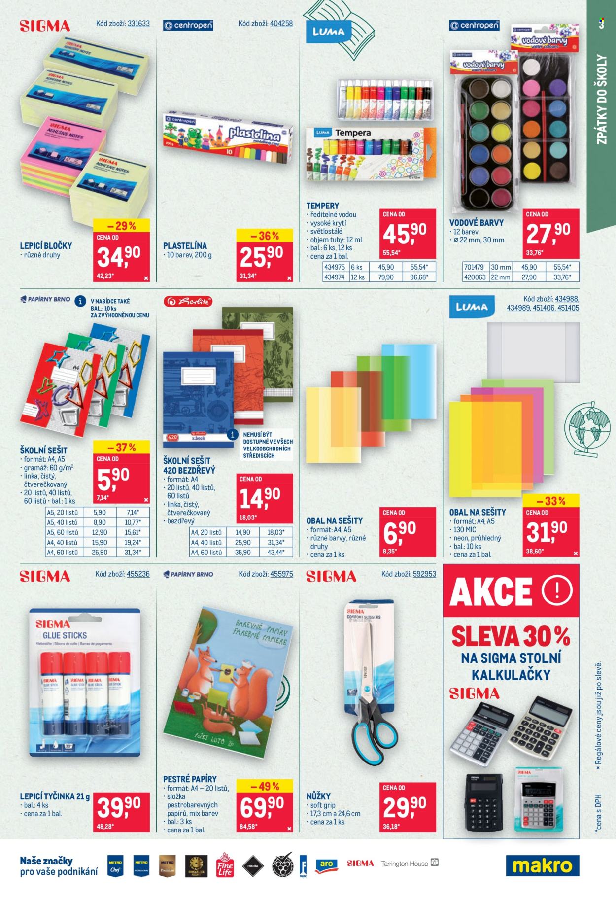 Leták MAKRO - 27.8.2025 - 9.9.2025. Strana 3