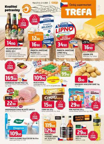 Leták TREFA coop - 27.8.2025 - 2.9.2025.