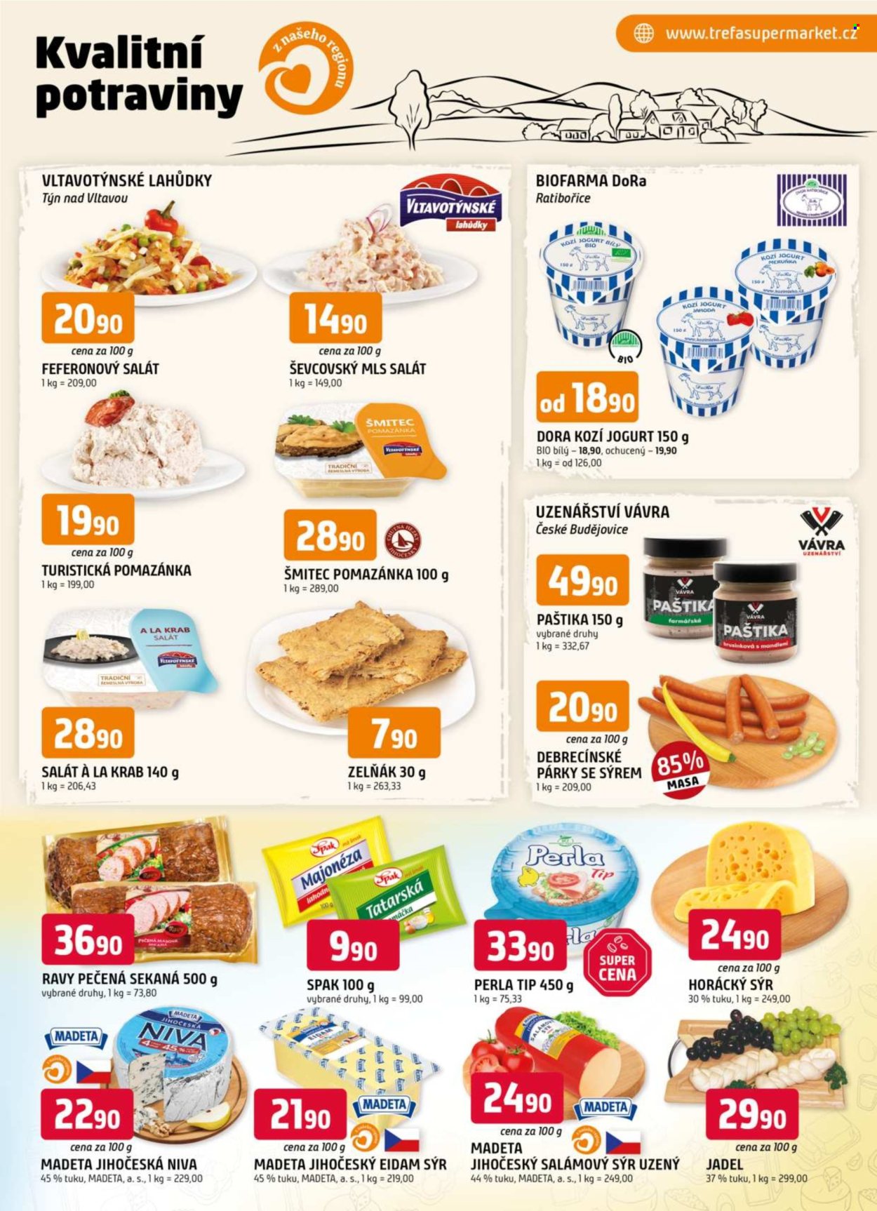 Leták TREFA coop - 27.8.2025 - 2.9.2025. Strana 5