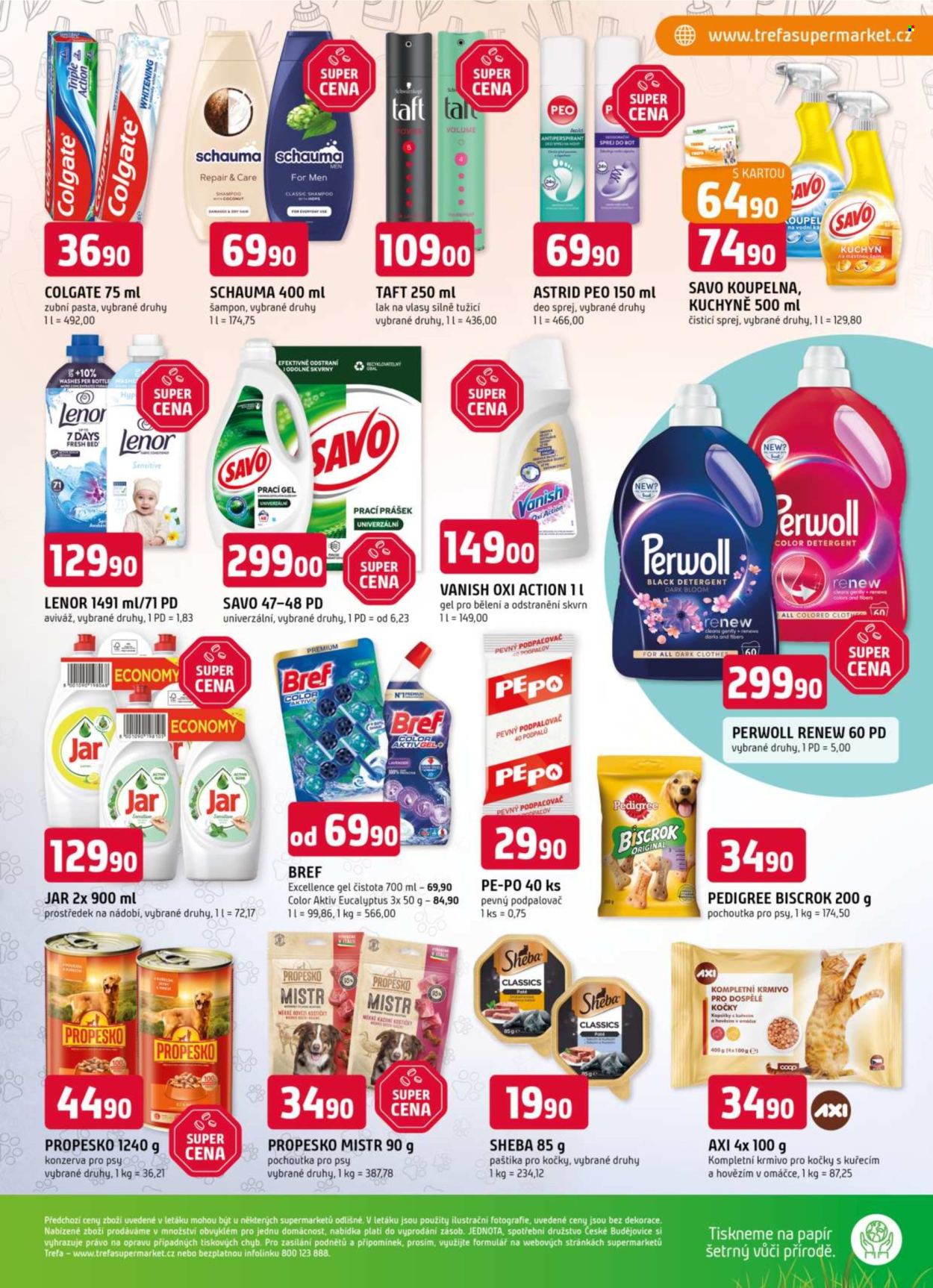 Leták TREFA coop - 27.8.2025 - 2.9.2025. Strana 11