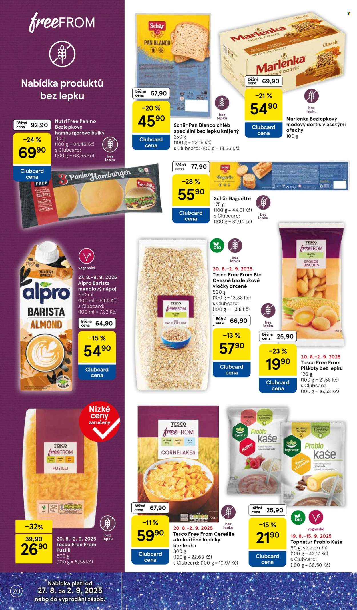 Leták TESCO - 27.8.2025 - 2.9.2025. Strana 20