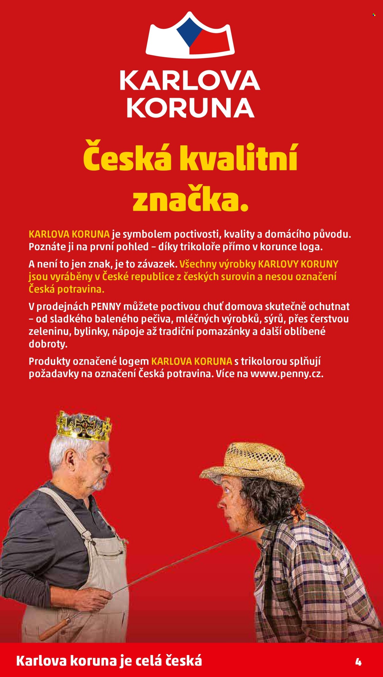 Leták PENNY - 28.8.2025 - 3.9.2025. Strana 4