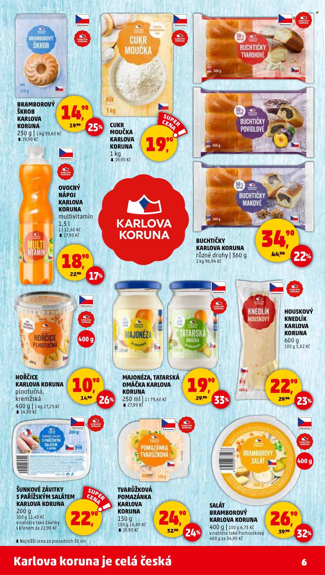 Leták PENNY - 28.8.2025 - 3.9.2025. Strana 6
