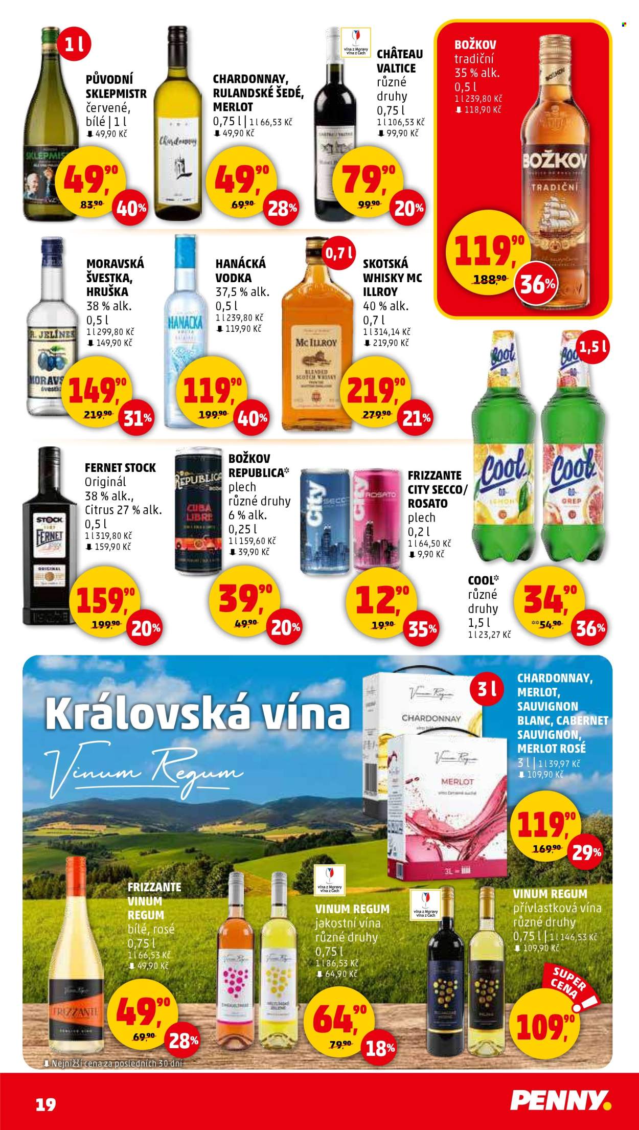 Leták PENNY - 28.8.2025 - 3.9.2025. Strana 19