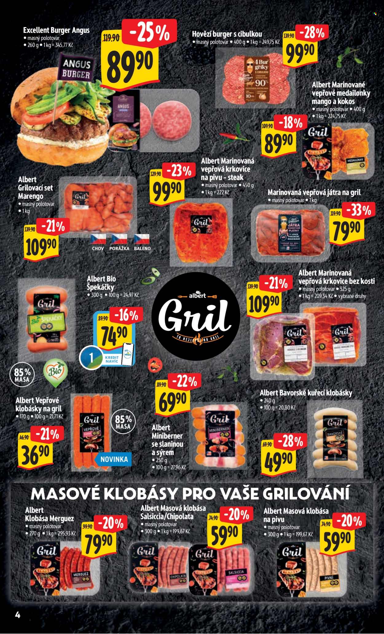 Leták Albert Hypermarket - 27.8.2025 - 2.9.2025. Strana 9