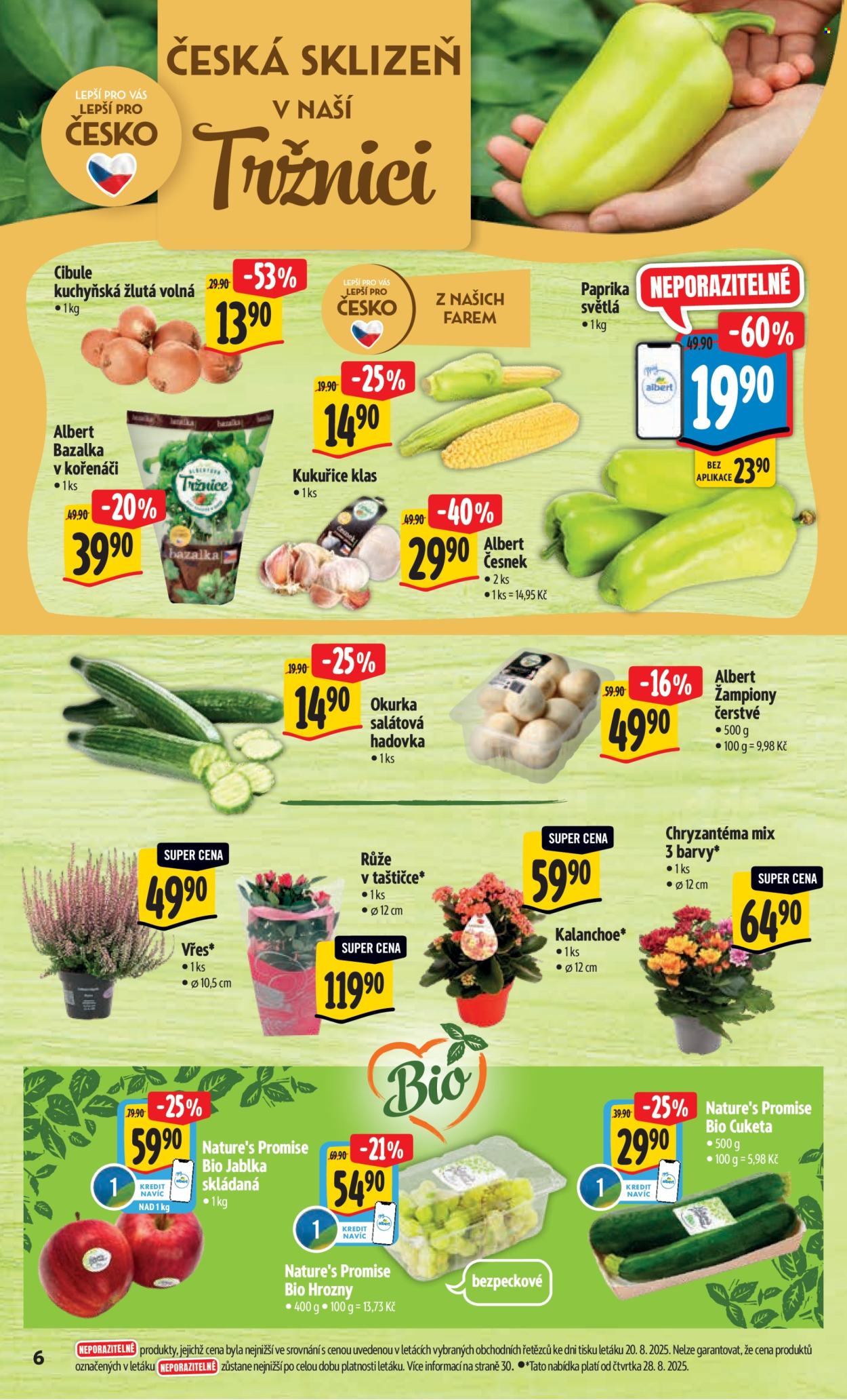 Leták Albert Hypermarket - 27.8.2025 - 2.9.2025. Strana 11
