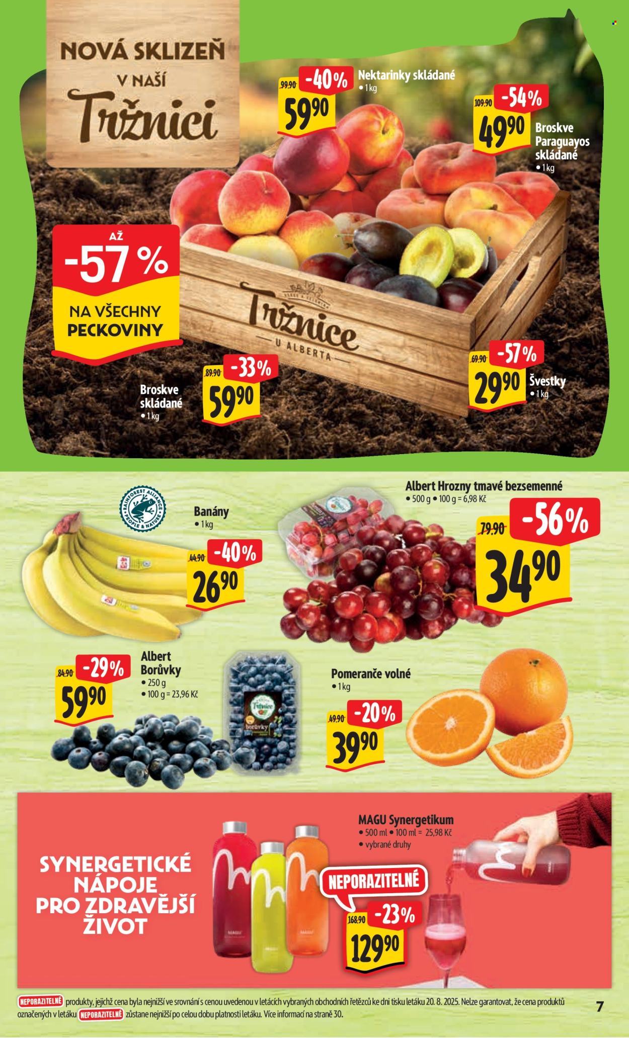 Leták Albert Hypermarket - 27.8.2025 - 2.9.2025. Strana 12