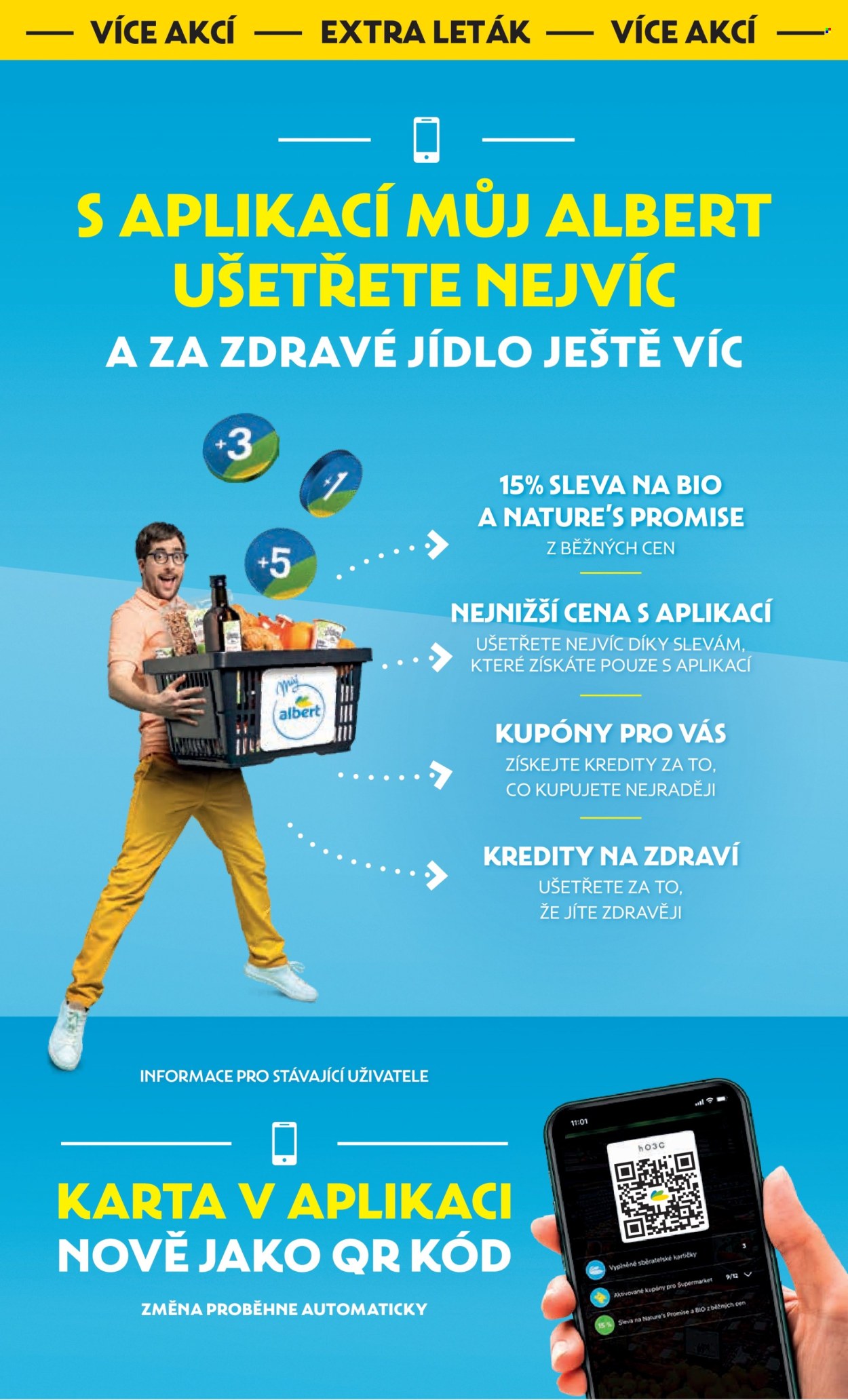 Leták Albert Hypermarket - 27.8.2025 - 2.9.2025. Strana 14
