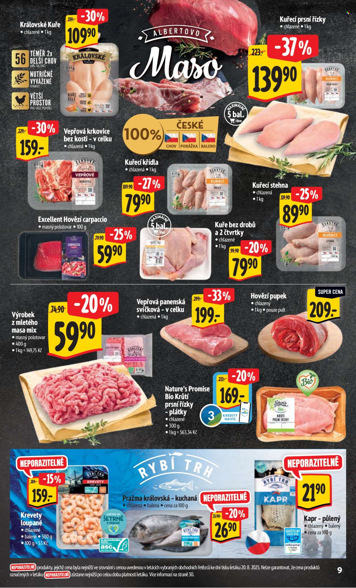 Leták Albert Hypermarket - 27.8.2025 - 2.9.2025. Strana 16