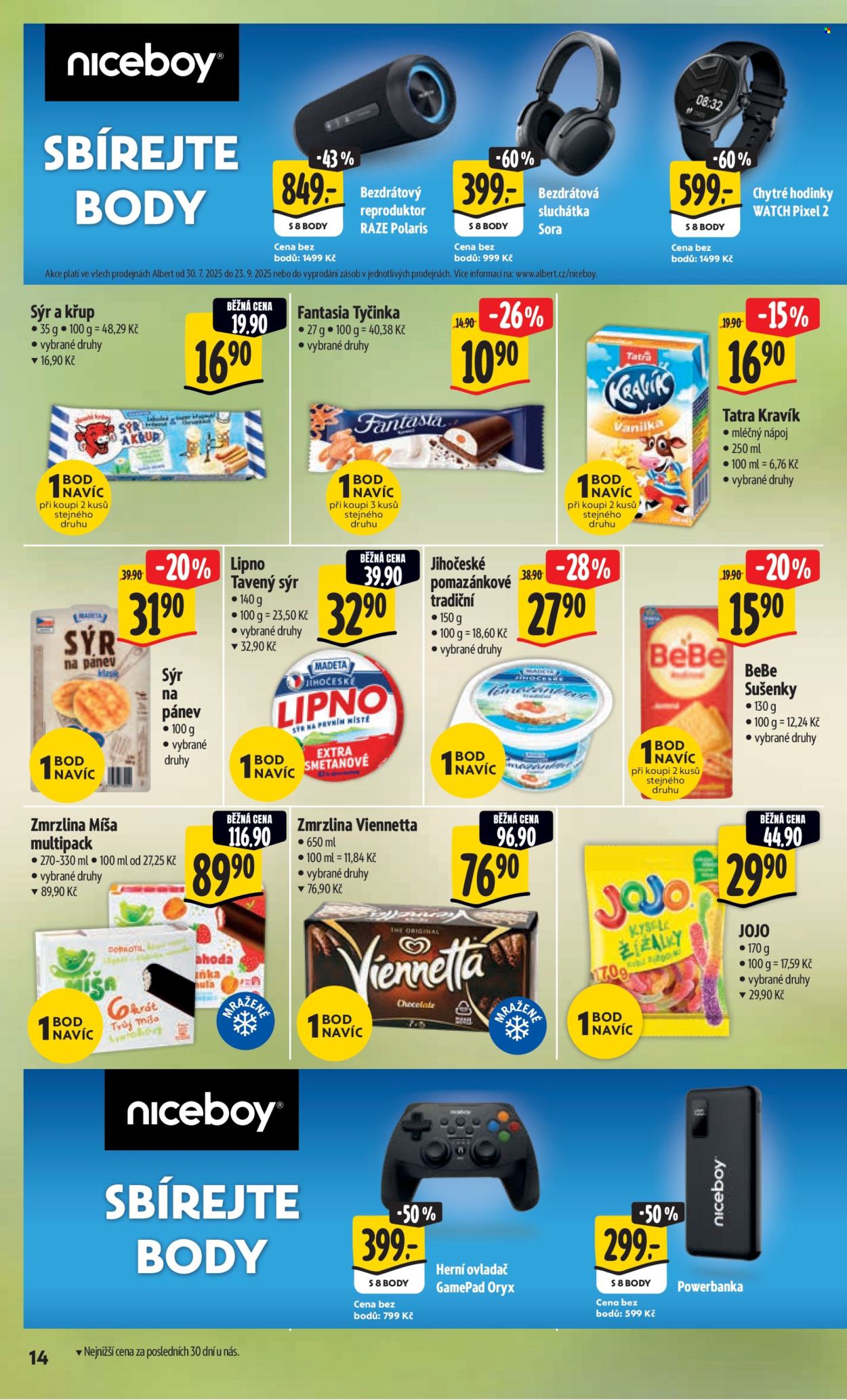 Leták Albert Hypermarket - 27.8.2025 - 2.9.2025. Strana 22