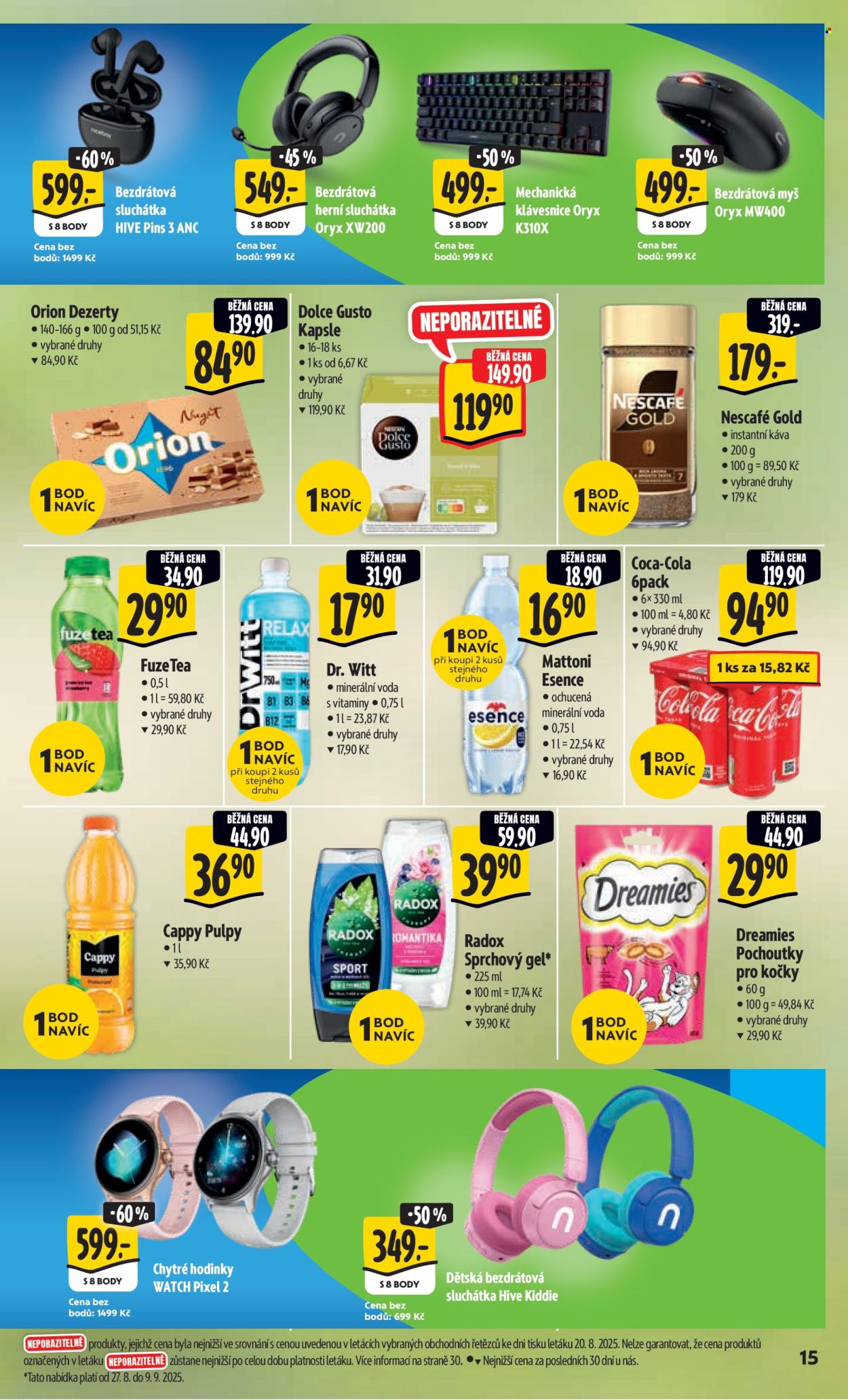 Leták Albert Hypermarket - 27.8.2025 - 2.9.2025. Strana 23