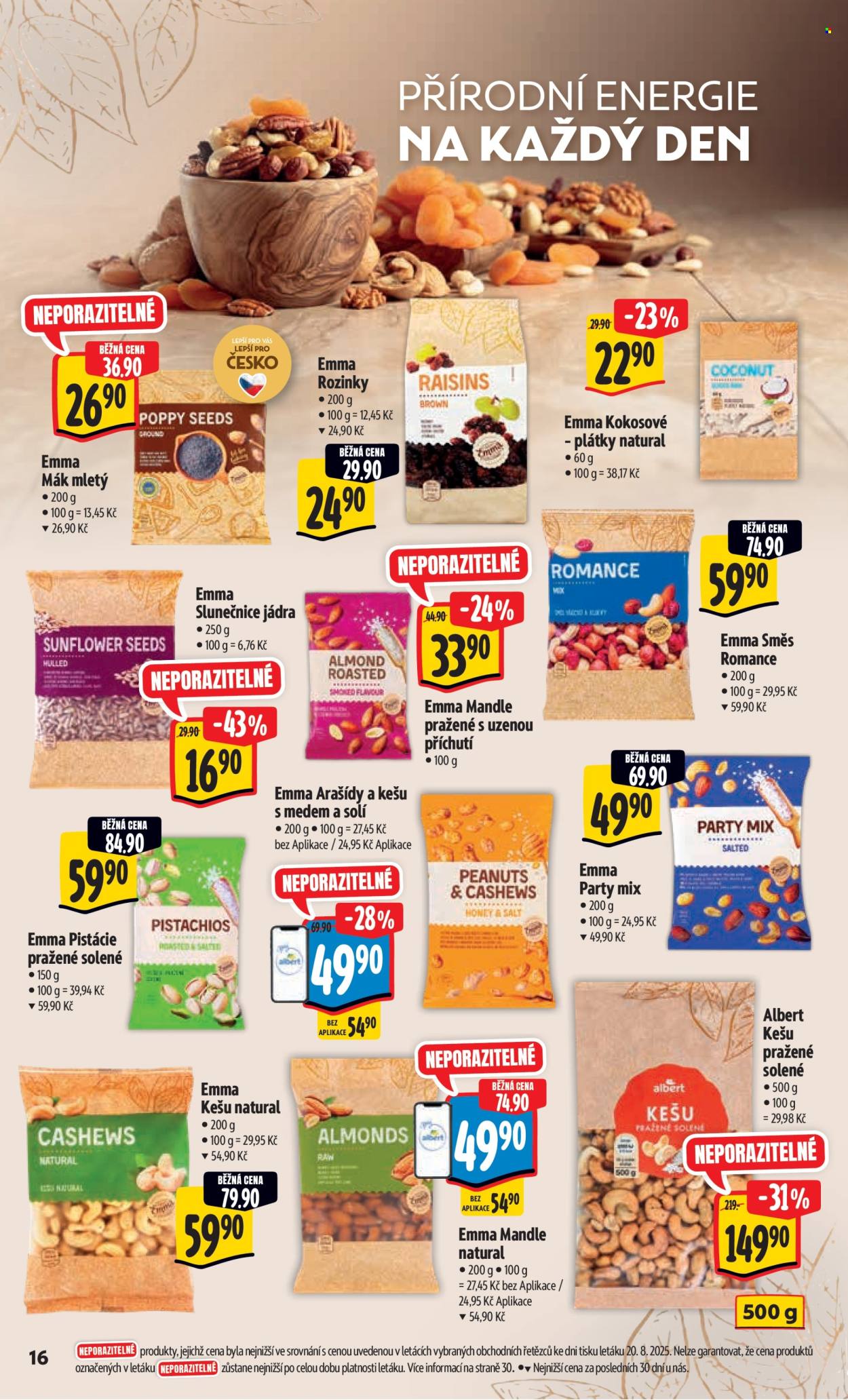 Leták Albert Hypermarket - 27.8.2025 - 2.9.2025. Strana 24