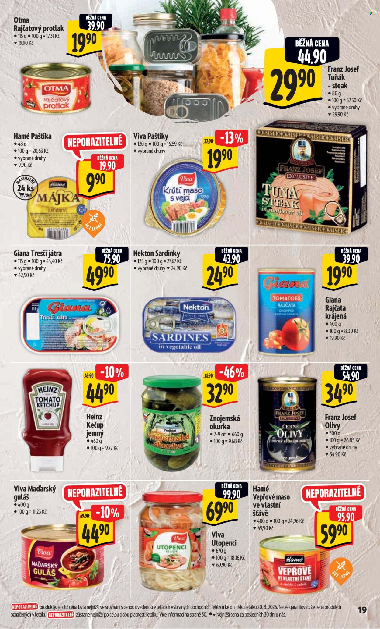 Leták Albert Hypermarket - 27.8.2025 - 2.9.2025. Strana 27