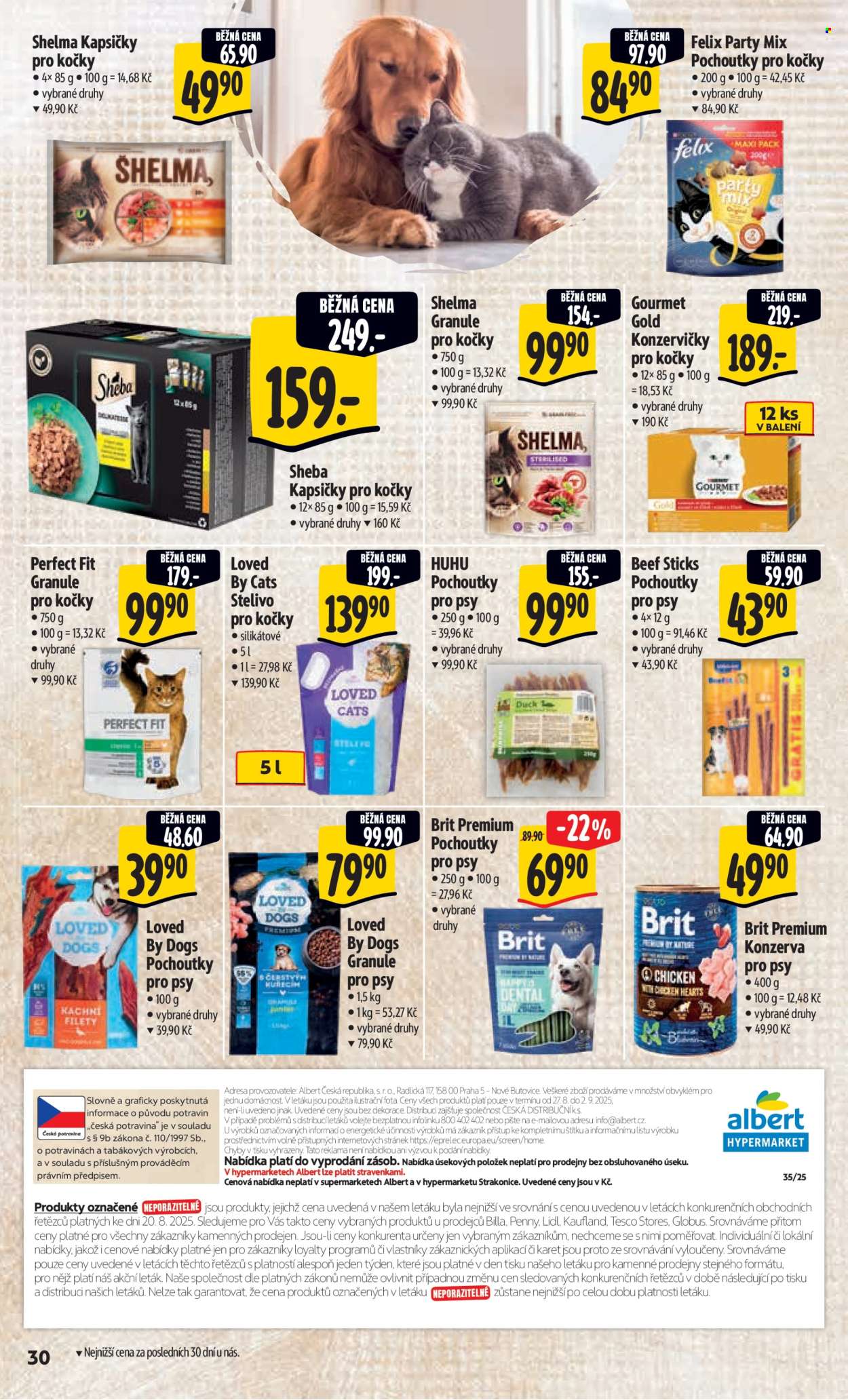 Leták Albert Hypermarket - 27.8.2025 - 2.9.2025. Strana 38