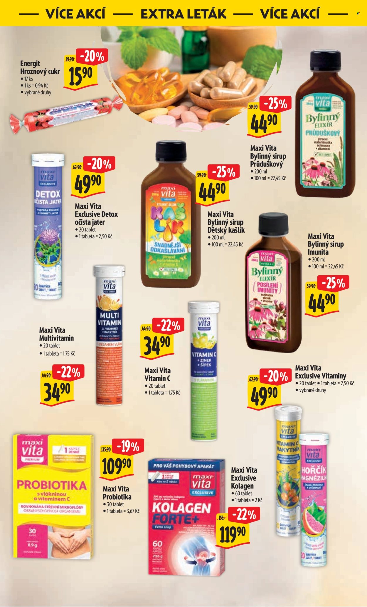 Leták Albert Hypermarket - 27.8.2025 - 2.9.2025. Strana 43