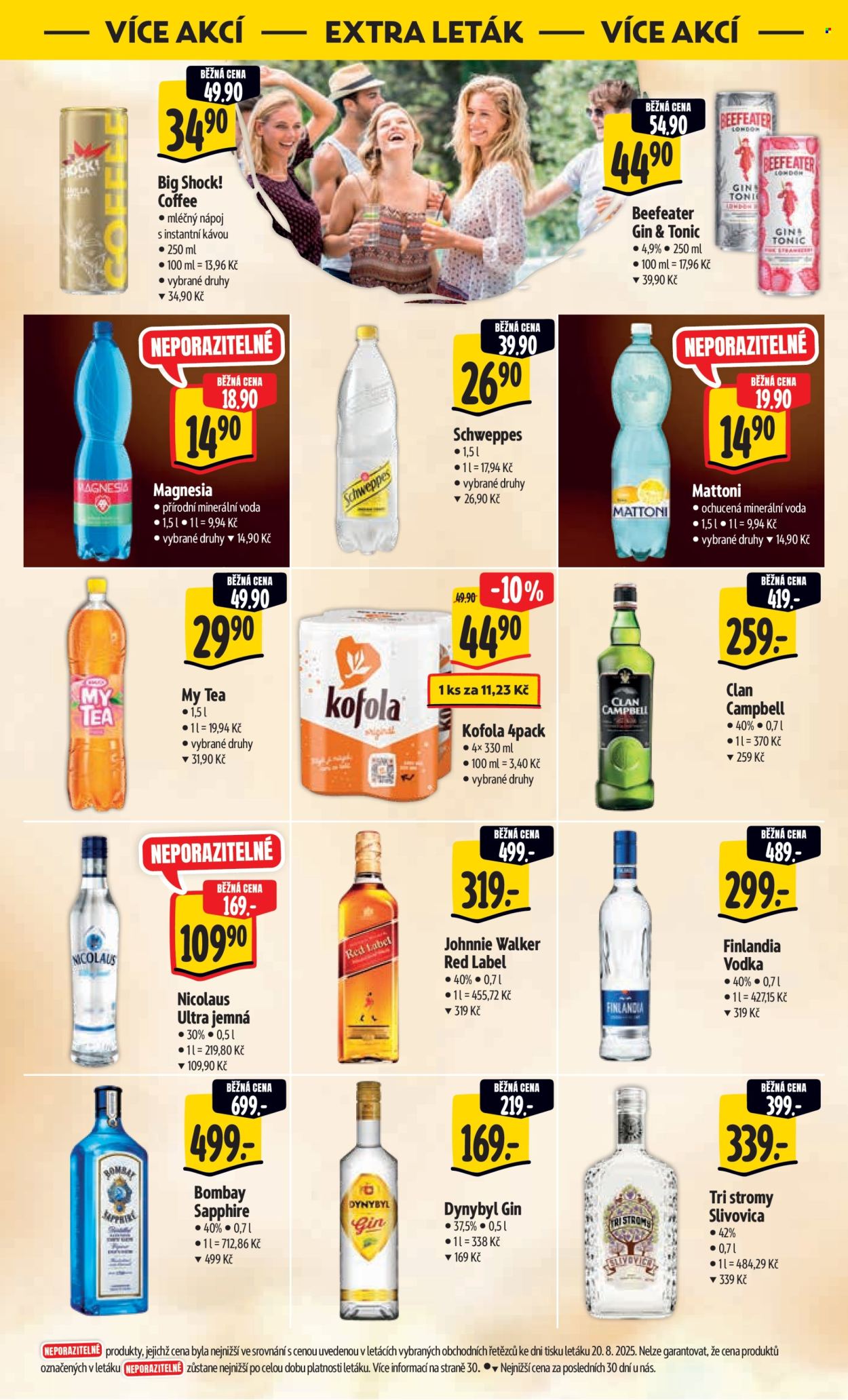 Leták Albert Hypermarket - 27.8.2025 - 2.9.2025. Strana 44