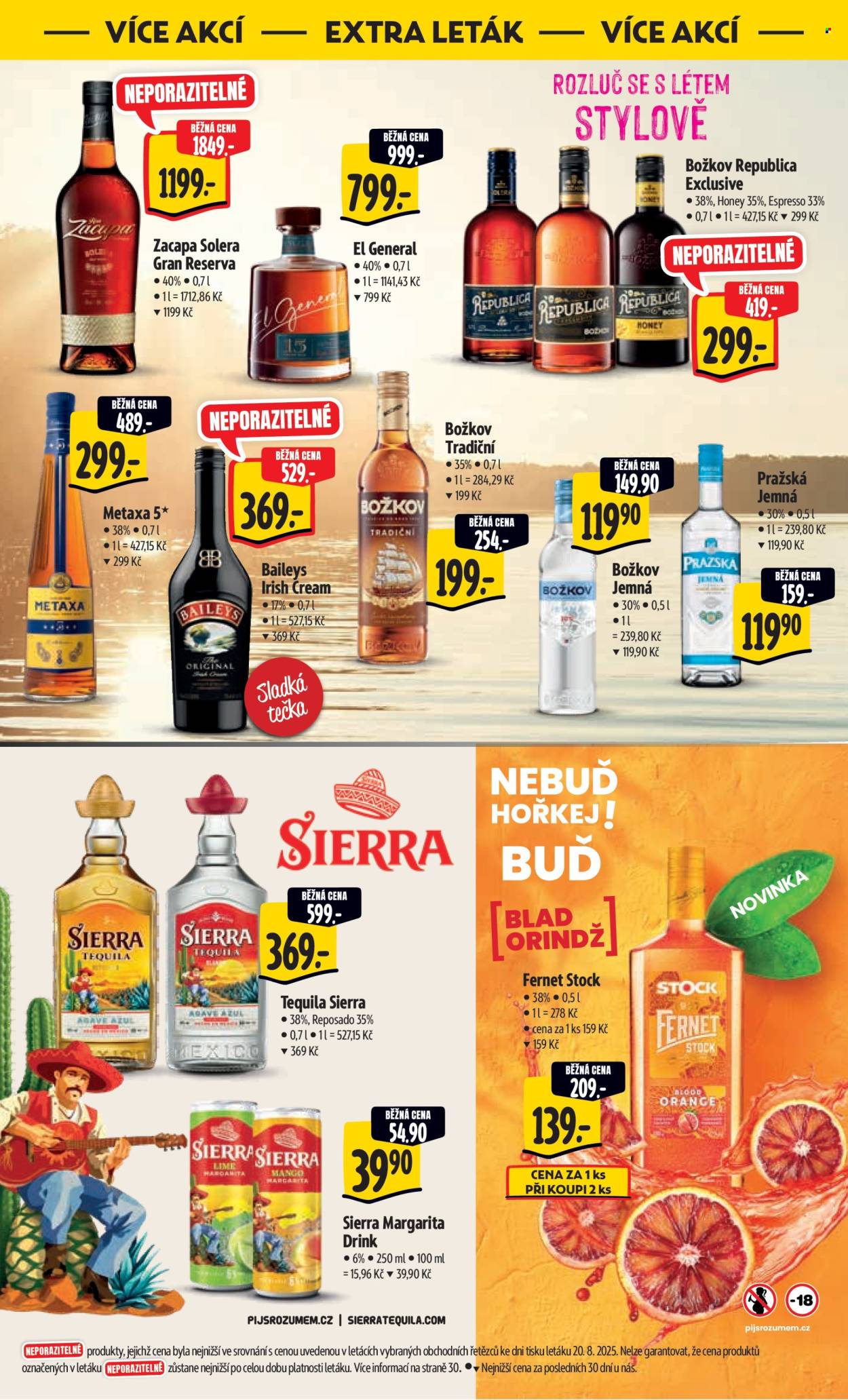 Leták Albert Hypermarket - 27.8.2025 - 2.9.2025. Strana 46