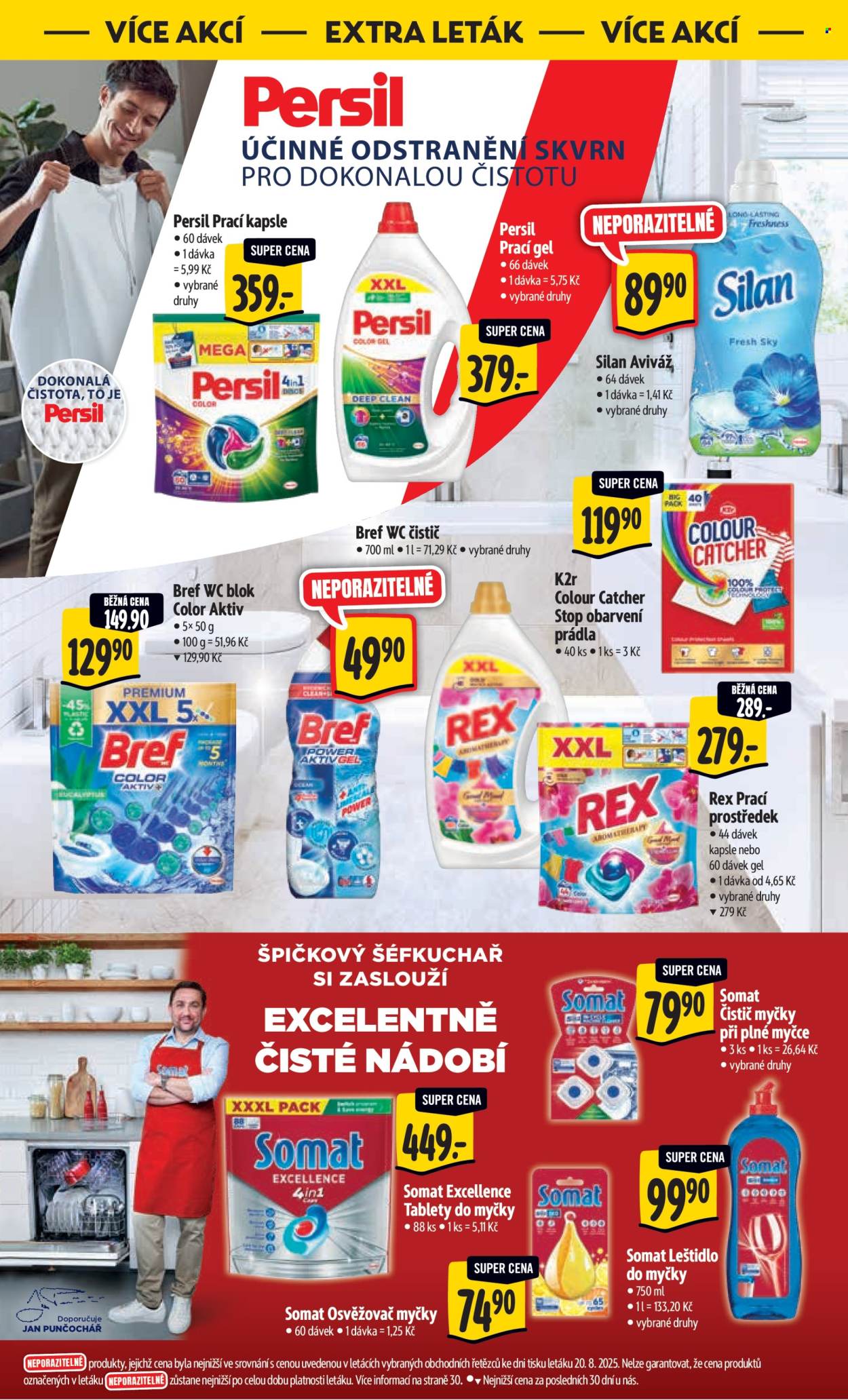Leták Albert Hypermarket - 27.8.2025 - 2.9.2025. Strana 47