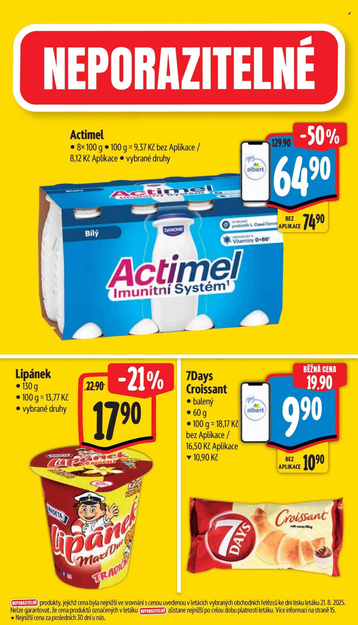 Leták Albert Supermarket - 27.8.2025 - 2.9.2025. Strana 3