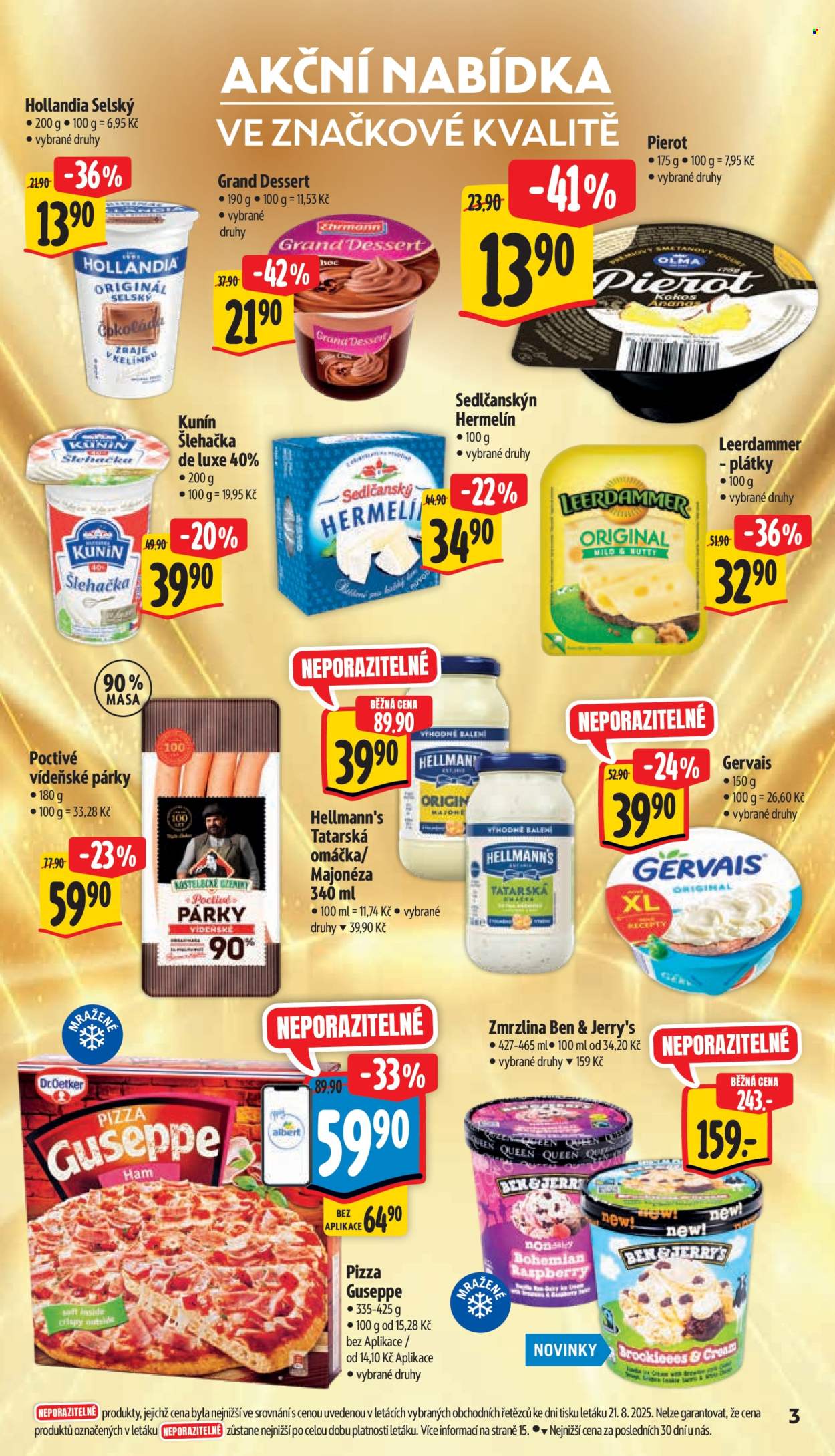 Leták Albert Supermarket - 27.8.2025 - 2.9.2025. Strana 8