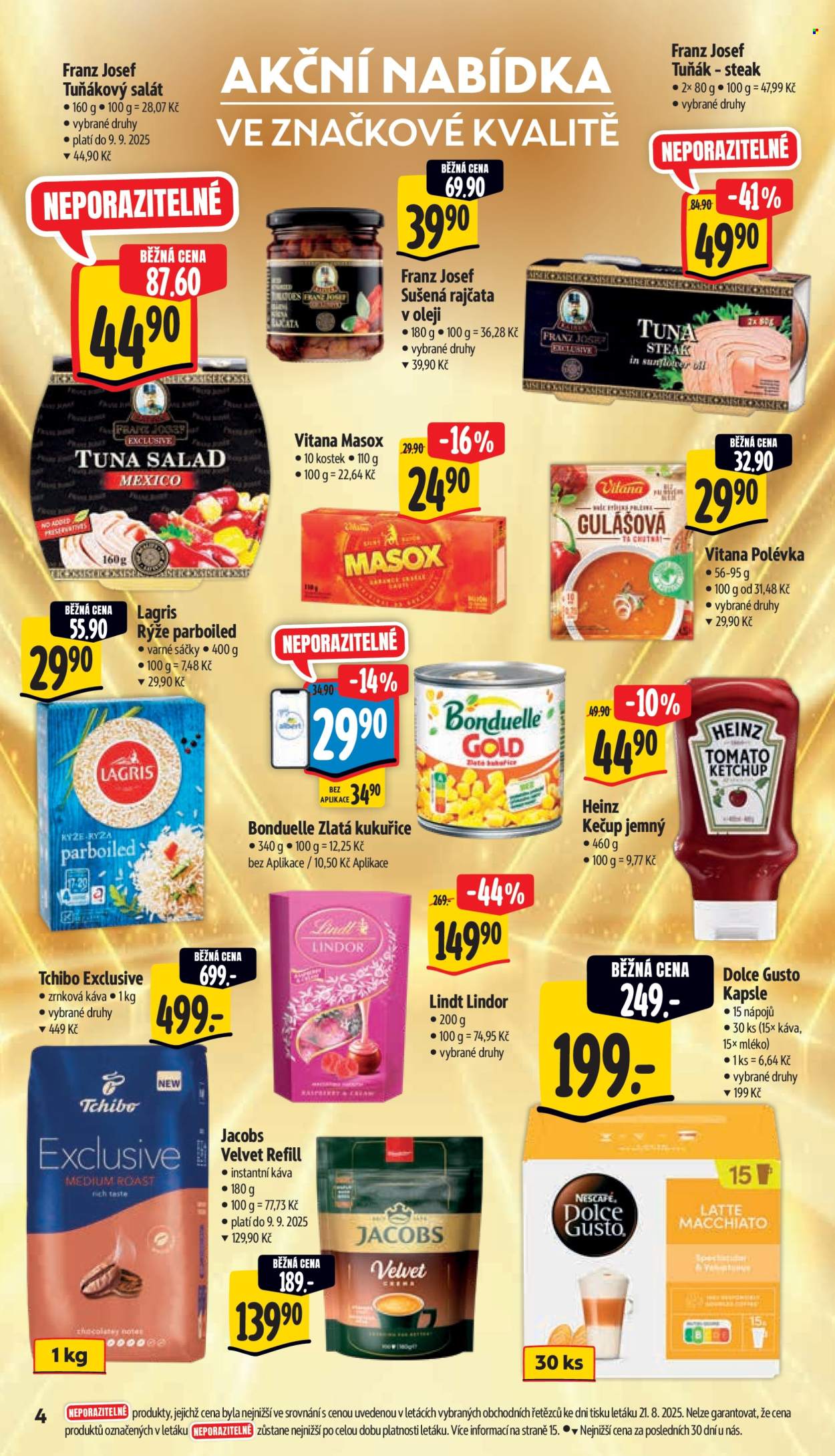 Leták Albert Supermarket - 27.8.2025 - 2.9.2025. Strana 10