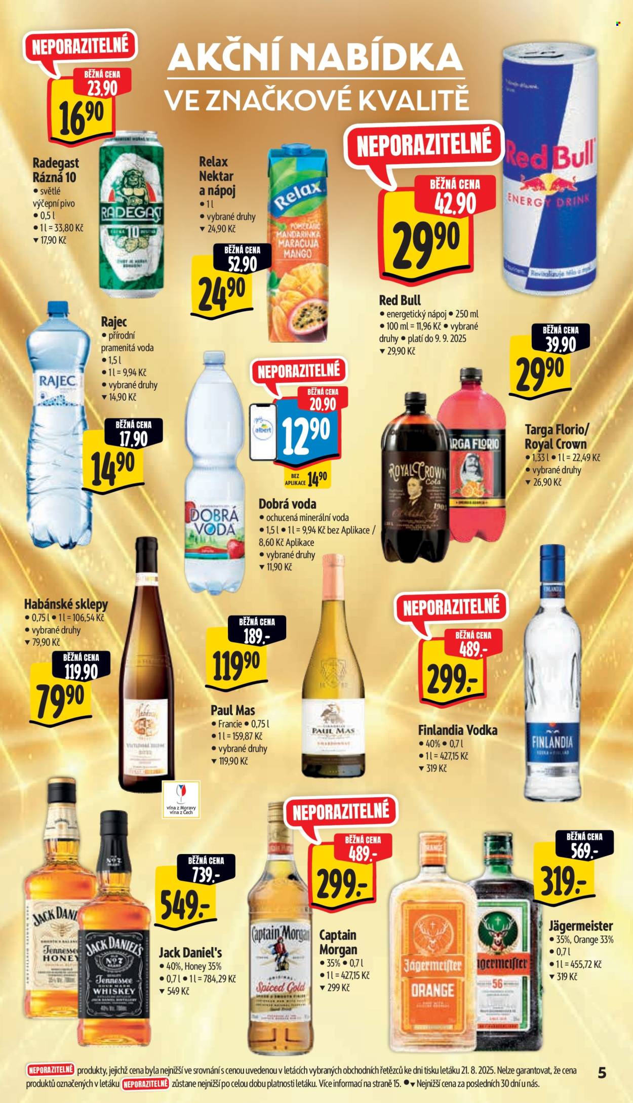 Leták Albert Supermarket - 27.8.2025 - 2.9.2025. Strana 11
