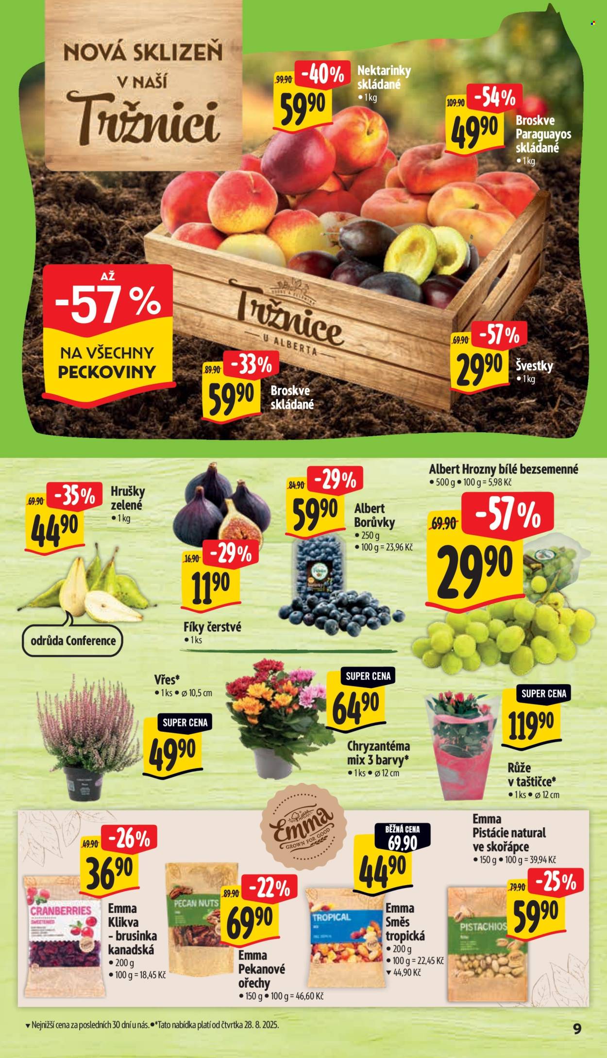 Leták Albert Supermarket - 27.8.2025 - 2.9.2025. Strana 15
