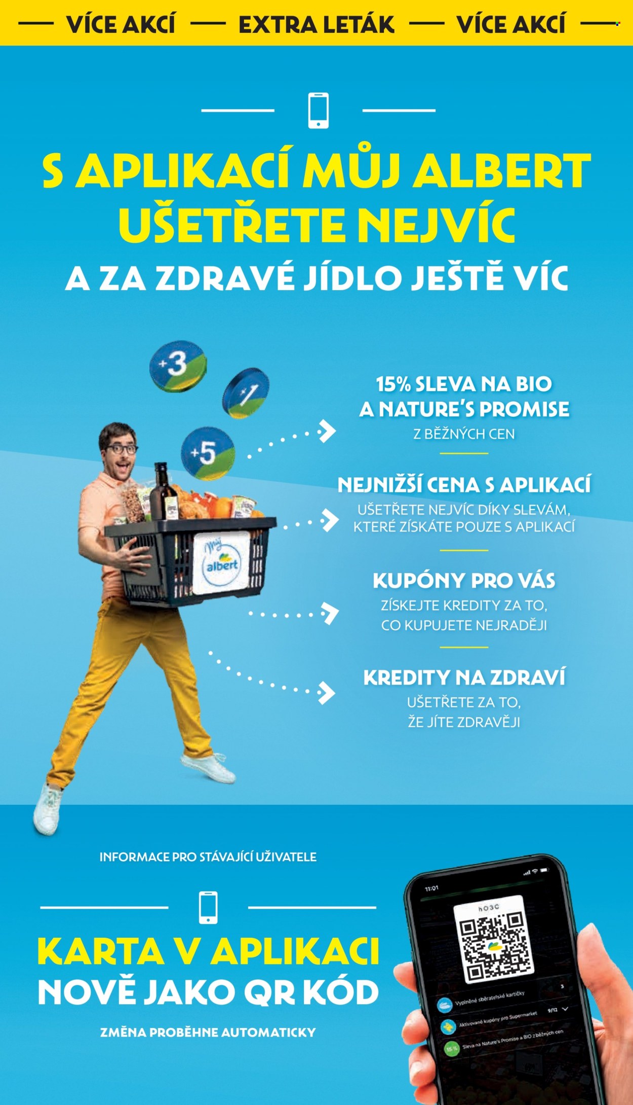 Leták Albert Supermarket - 27.8.2025 - 2.9.2025. Strana 17