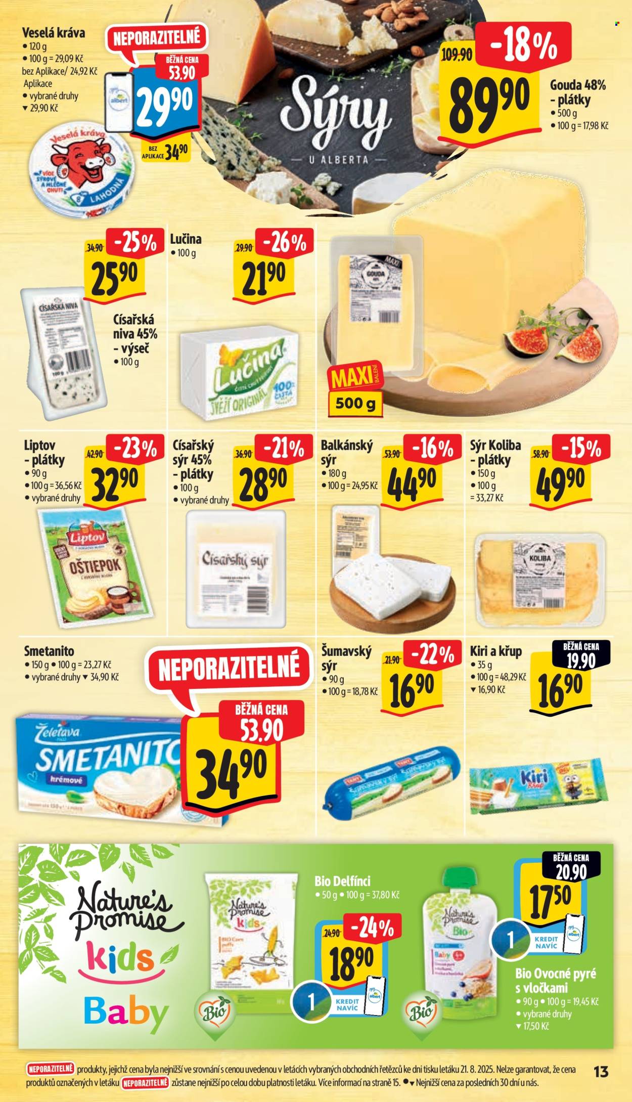 Leták Albert Supermarket - 27.8.2025 - 2.9.2025. Strana 21