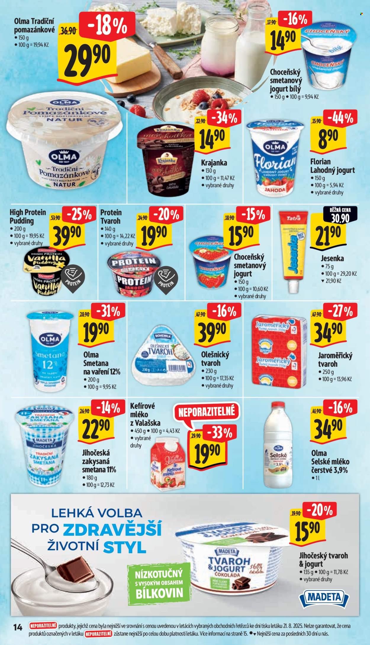 Leták Albert Supermarket - 27.8.2025 - 2.9.2025. Strana 22