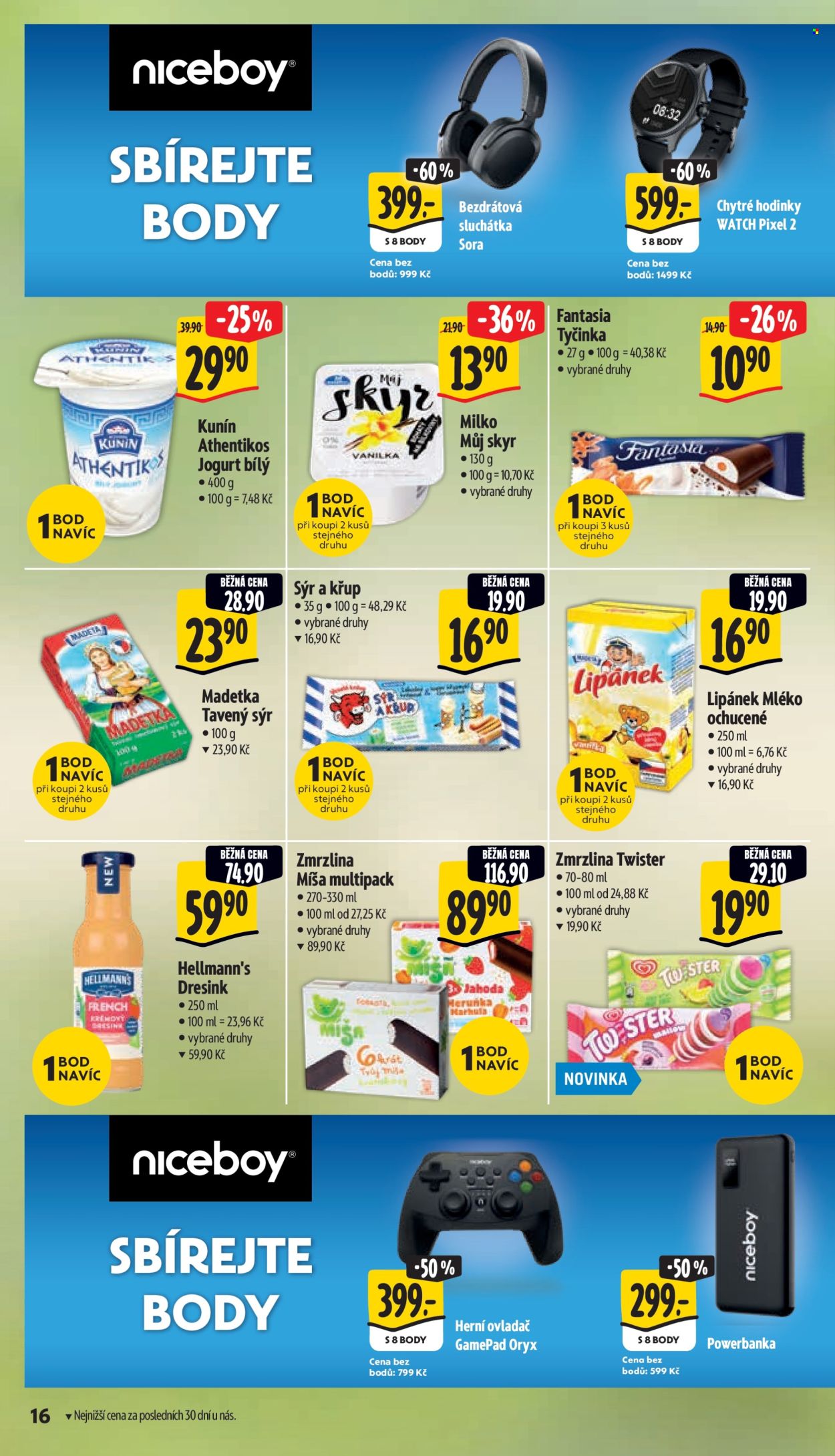 Leták Albert Supermarket - 27.8.2025 - 2.9.2025. Strana 24