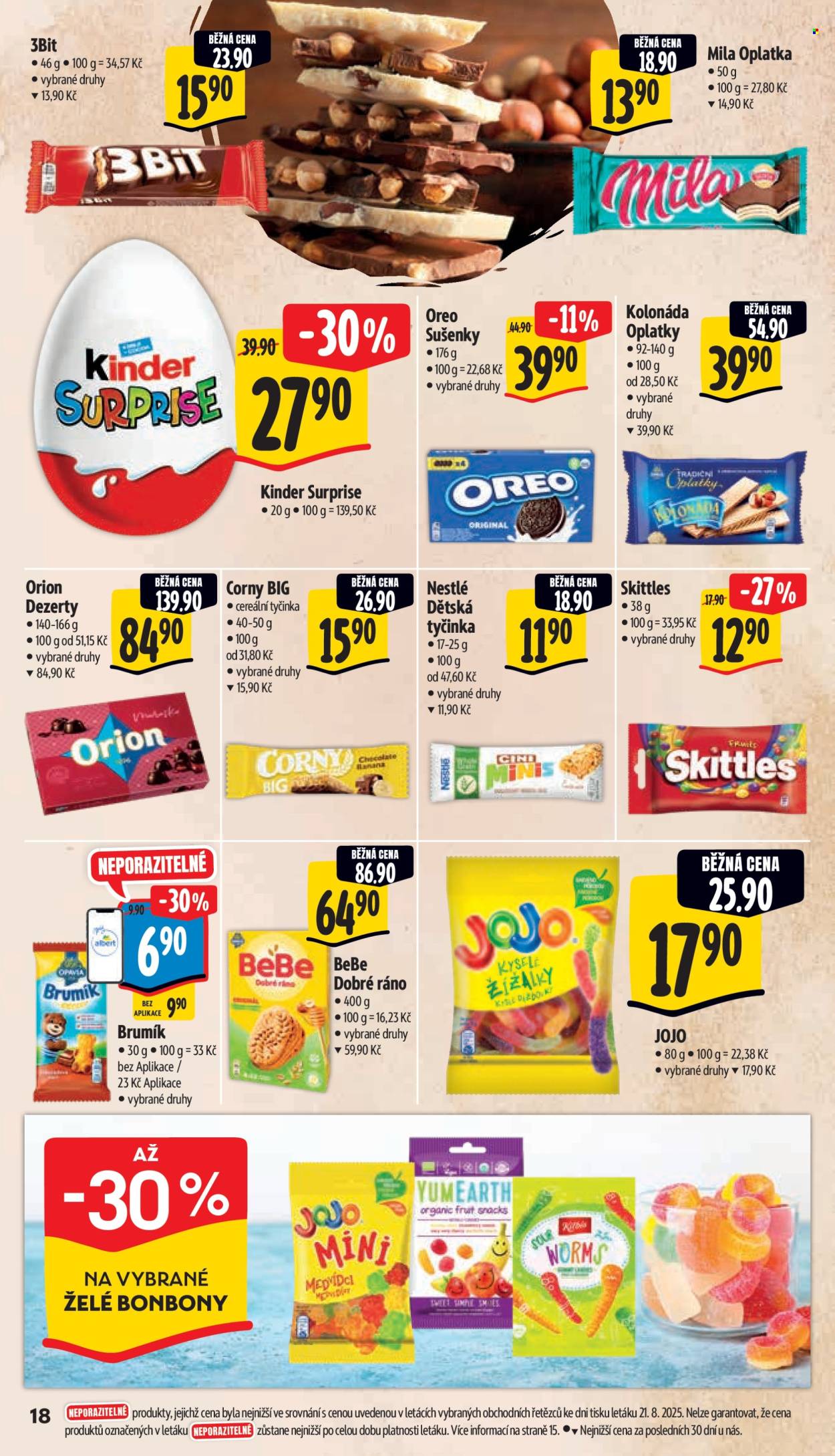 Leták Albert Supermarket - 27.8.2025 - 2.9.2025. Strana 26