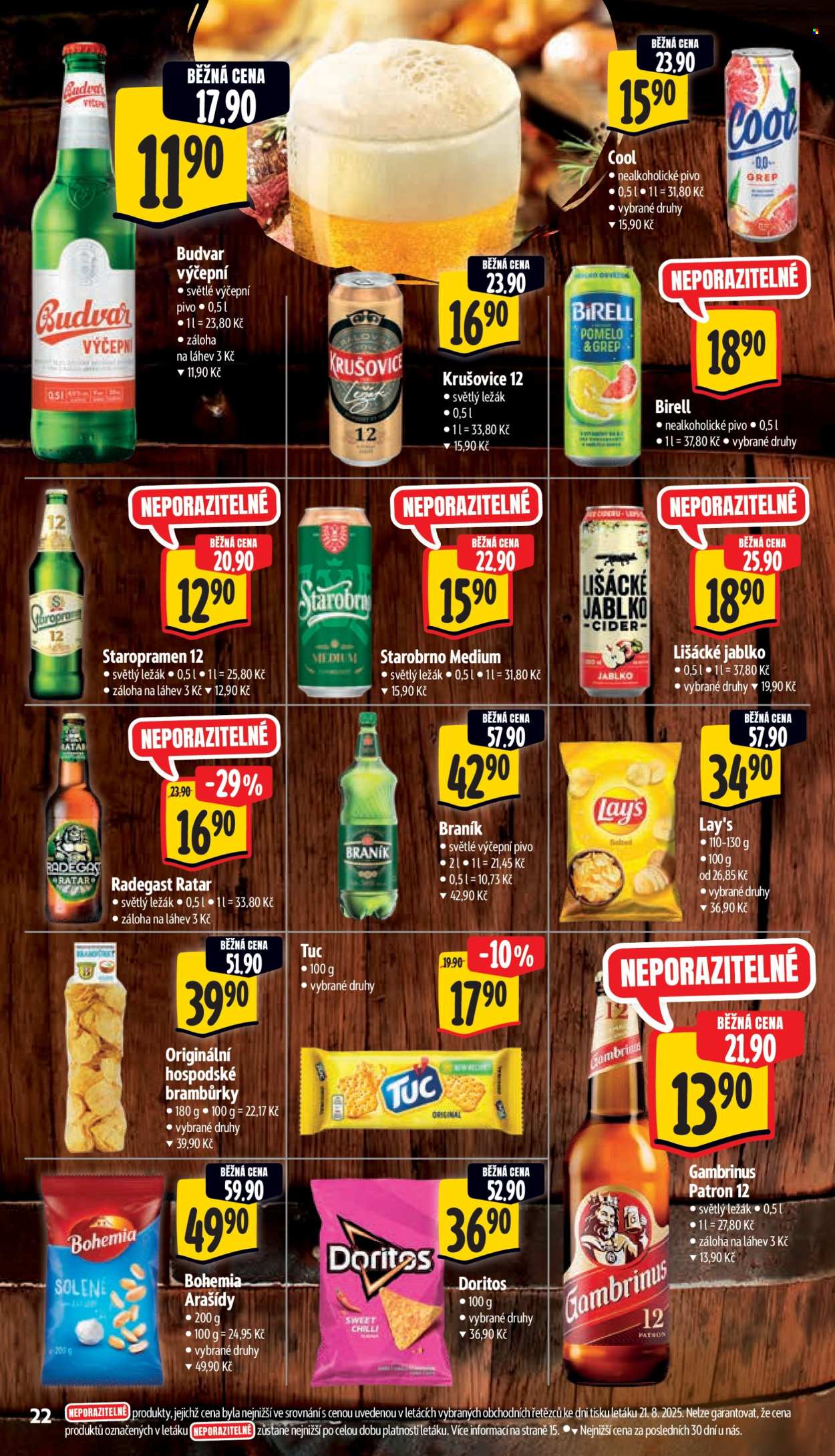 Leták Albert Supermarket - 27.8.2025 - 2.9.2025. Strana 30