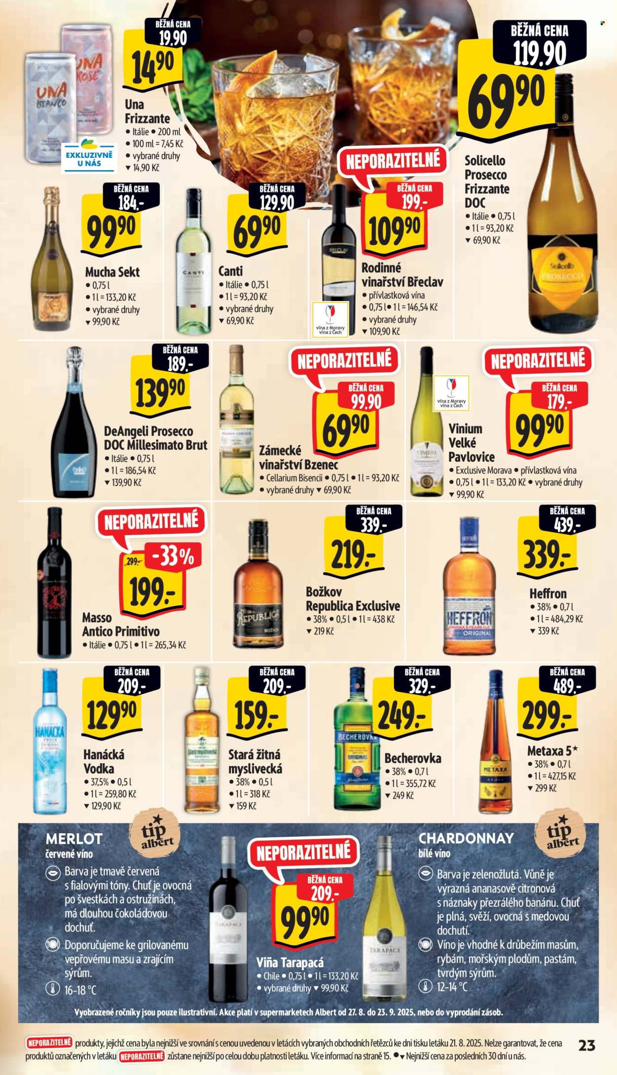 Leták Albert Supermarket - 27.8.2025 - 2.9.2025. Strana 31