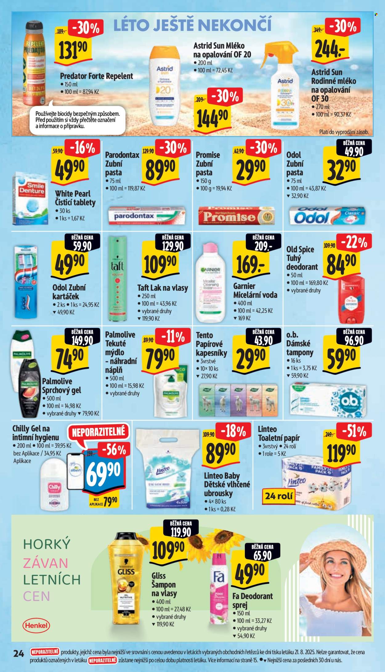 Leták Albert Supermarket - 27.8.2025 - 2.9.2025. Strana 32