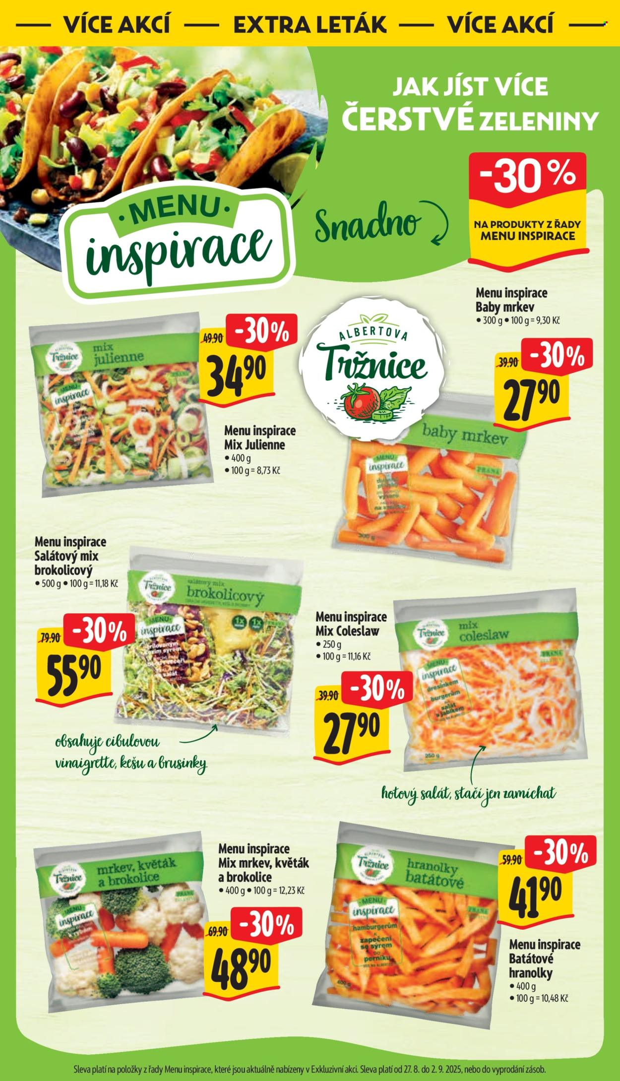 Leták Albert Supermarket - 27.8.2025 - 2.9.2025. Strana 36